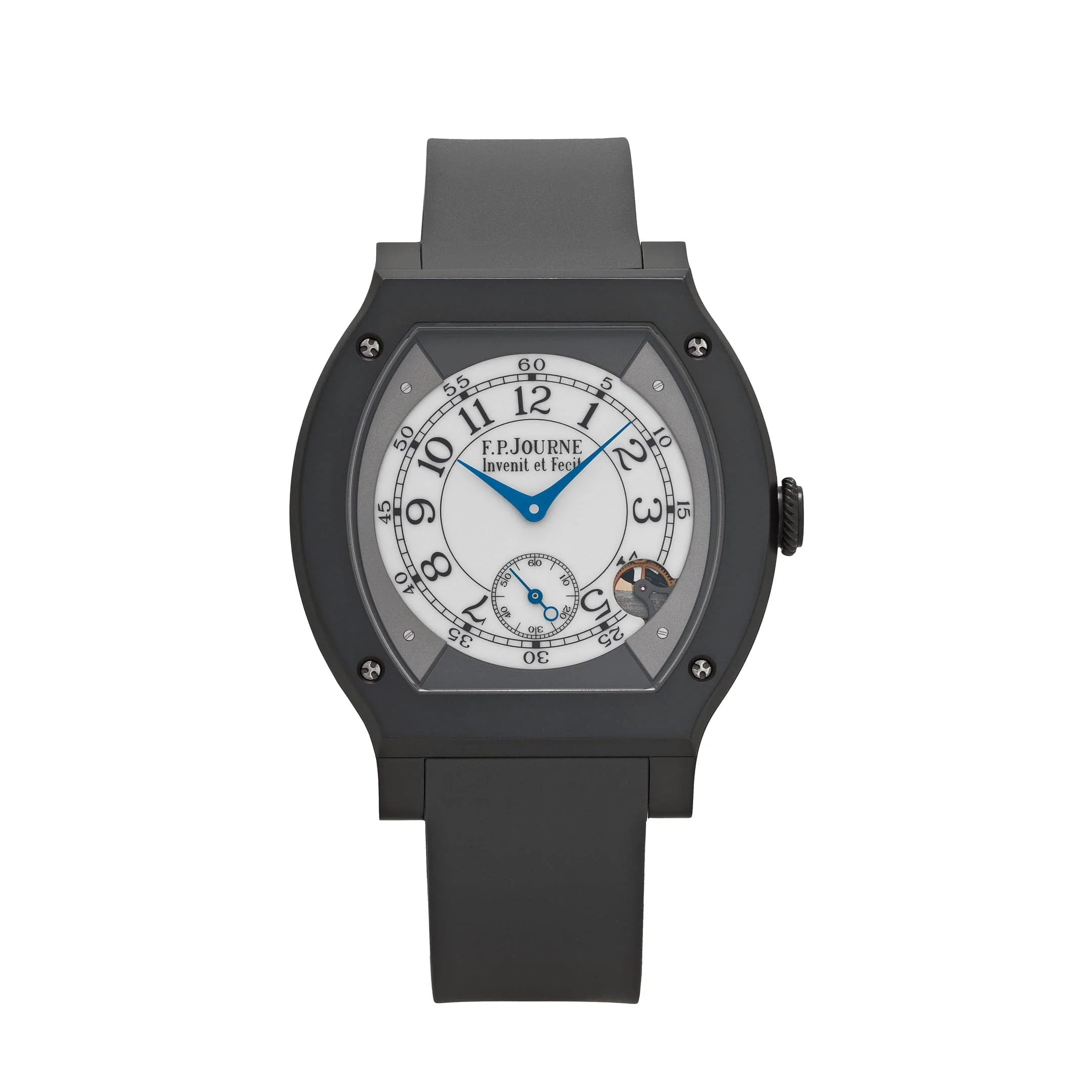 F.P.Journe Élégante 48 Ref. ELHT Titalyt Luminescent White Dial (2019)