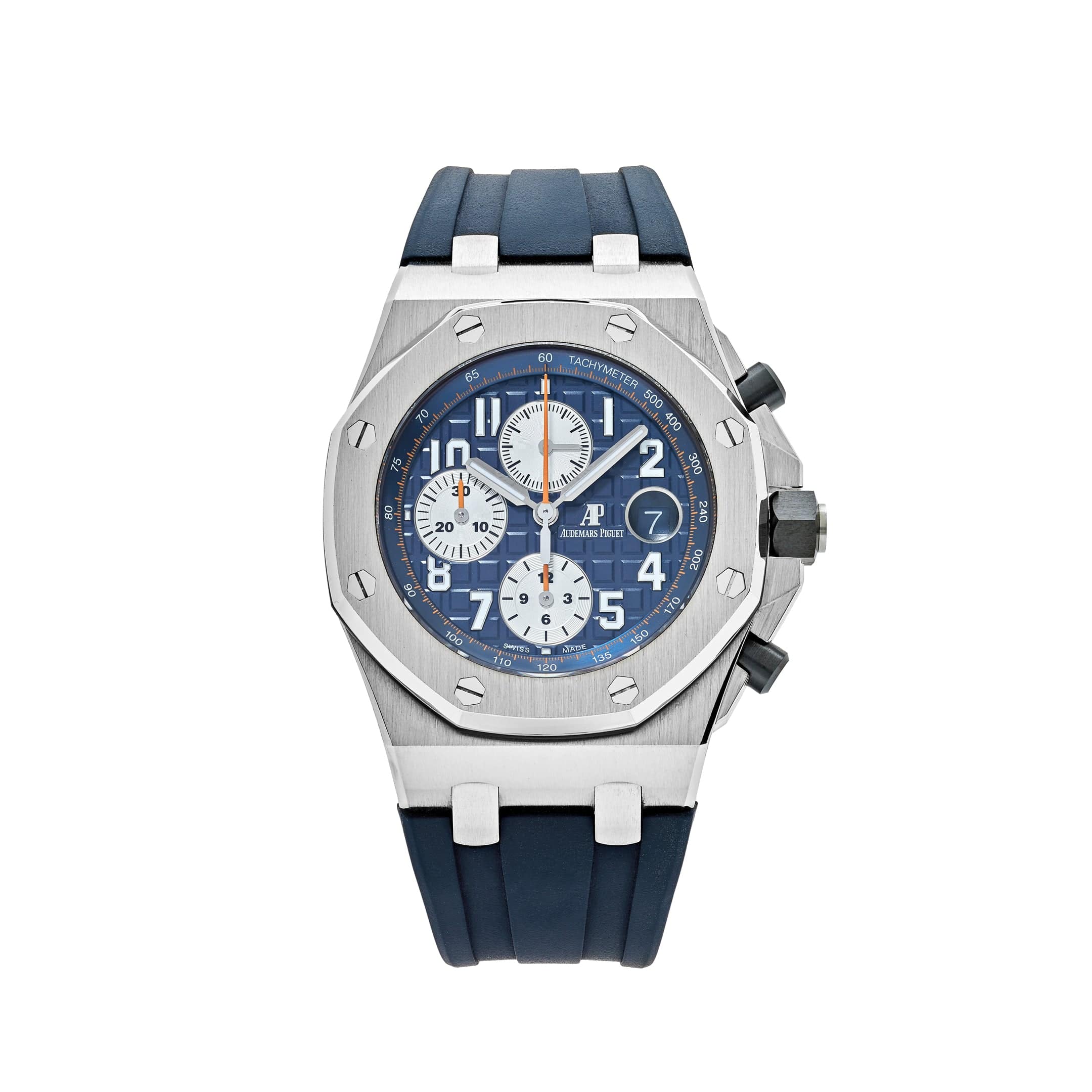 Audemars Piguet Royal Oak Offshore 26470ST.OO.A027CA.01 Chronograph Stainless Steel Blue Dial