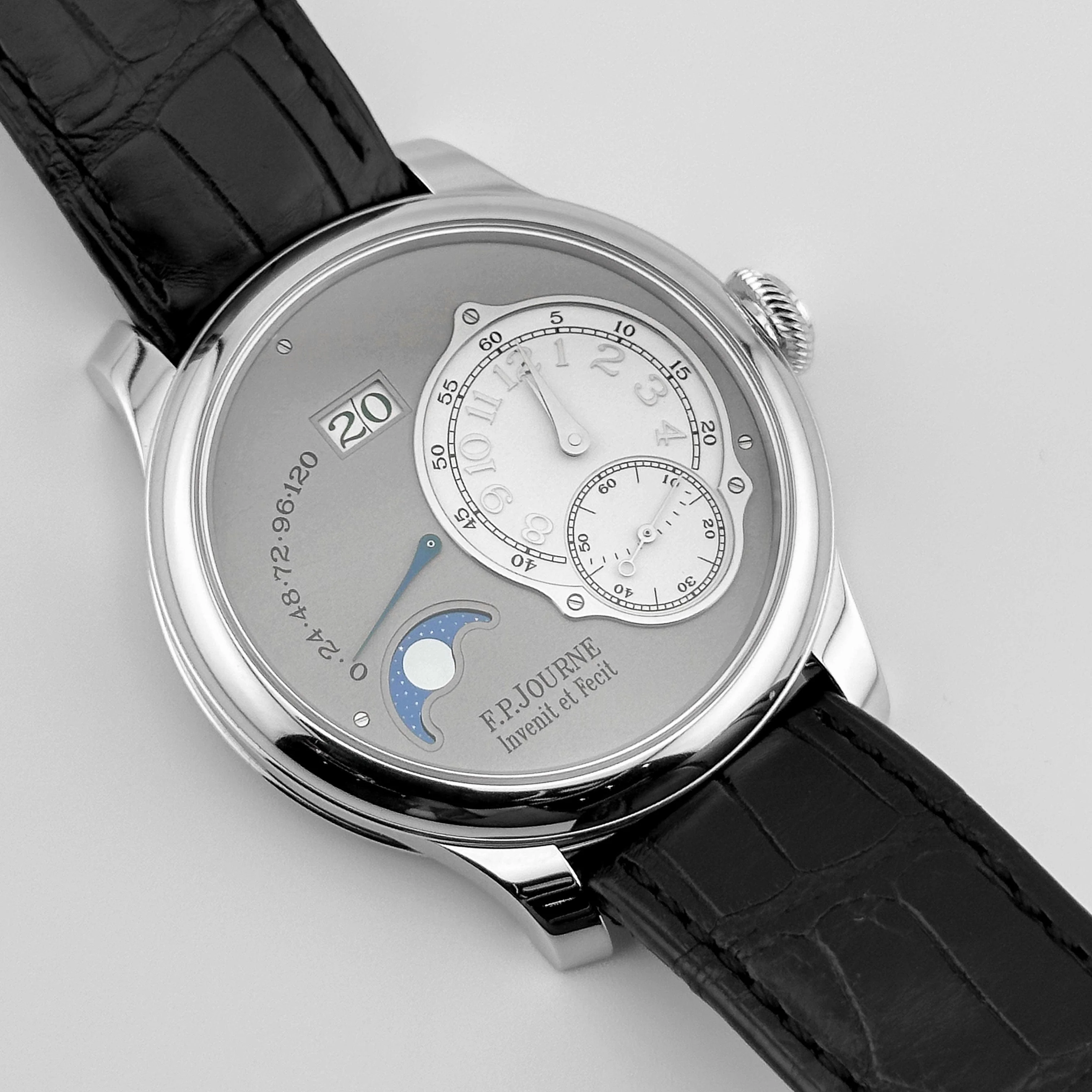 F.P.Journe Octa Lune Platinum Grey Dial