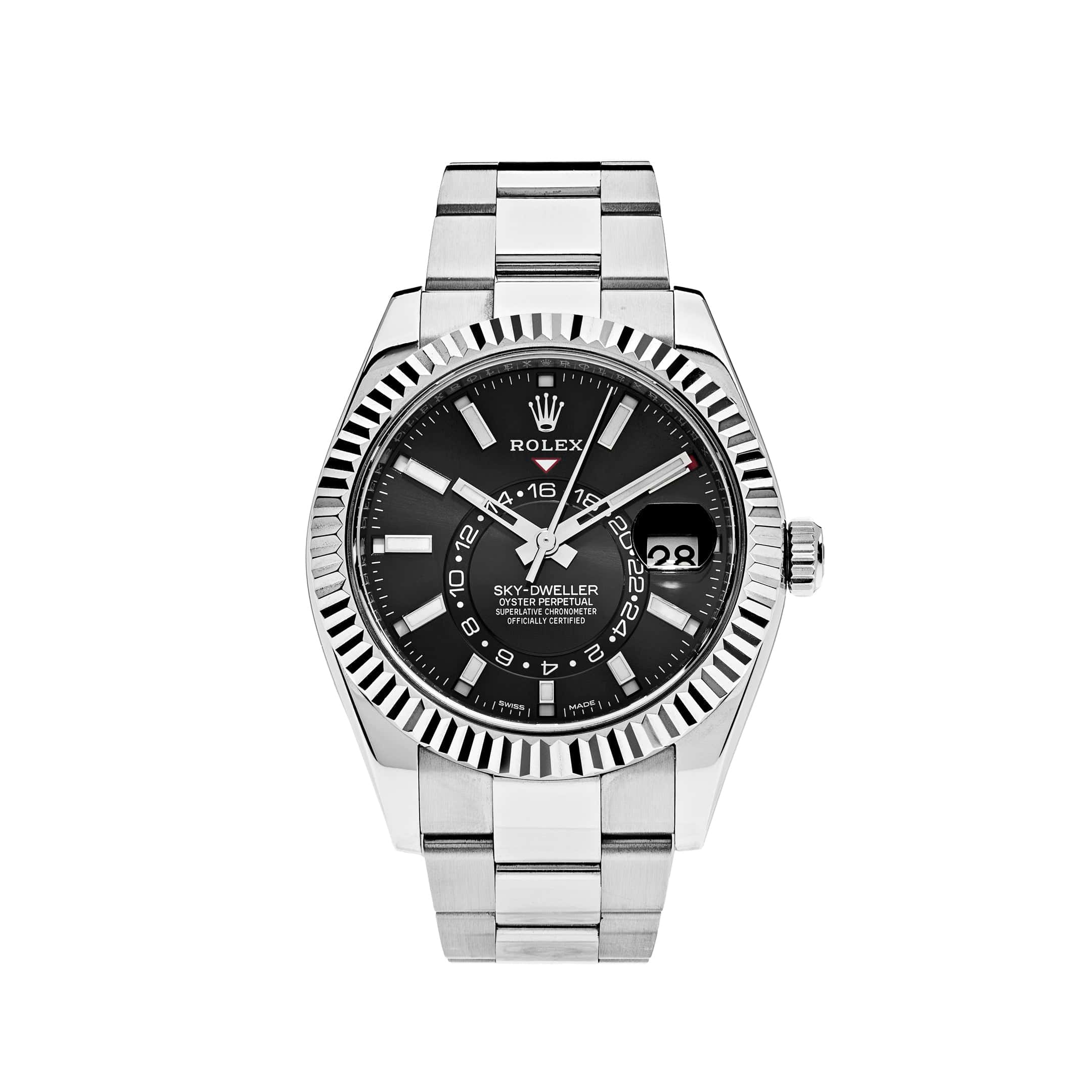 Rolex Sky-Dweller 326934 Stainless Steel Black Dial Oyster (2022)
