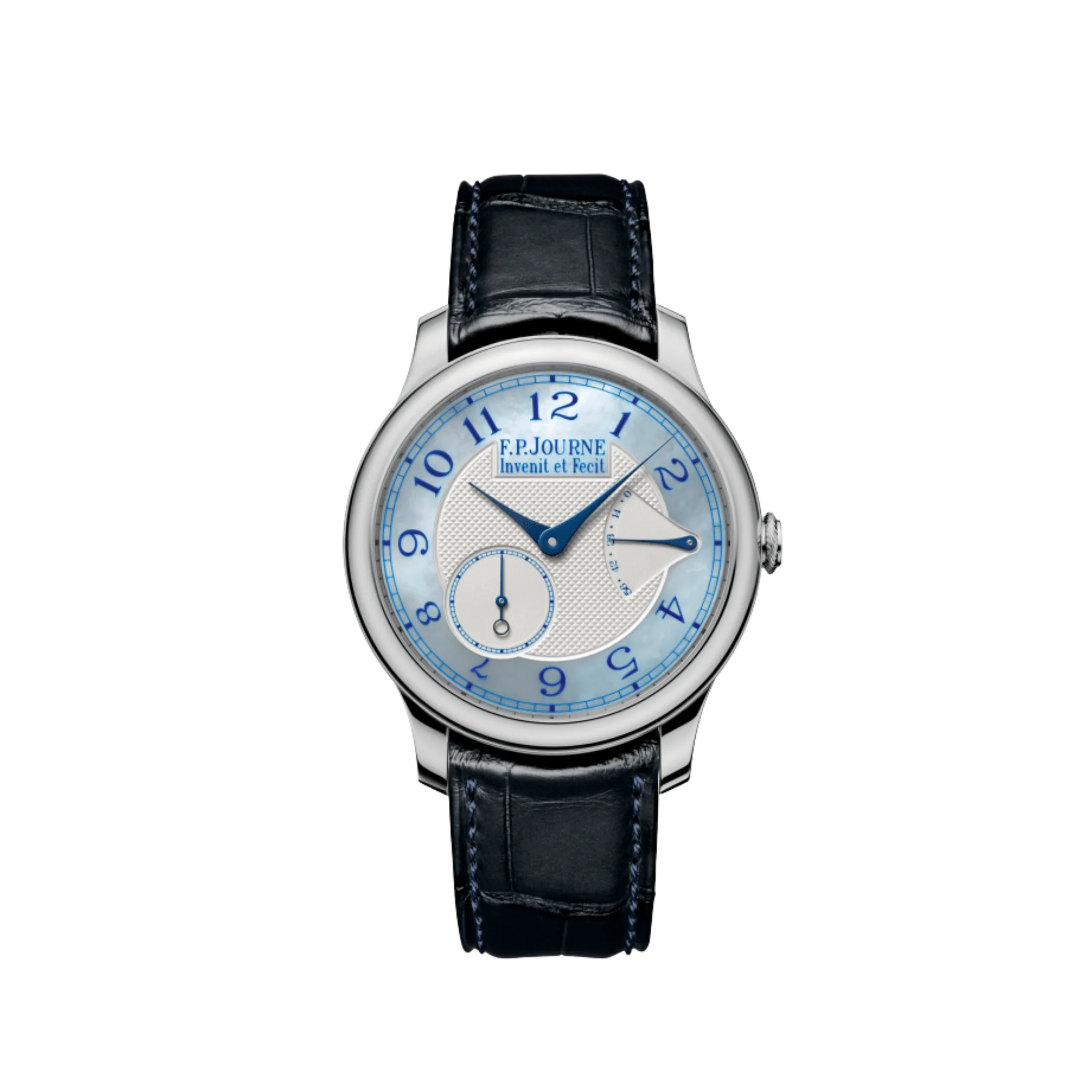 F.P.Journe Chronomètre Souverain Nacre Platinum Mother of Pearl