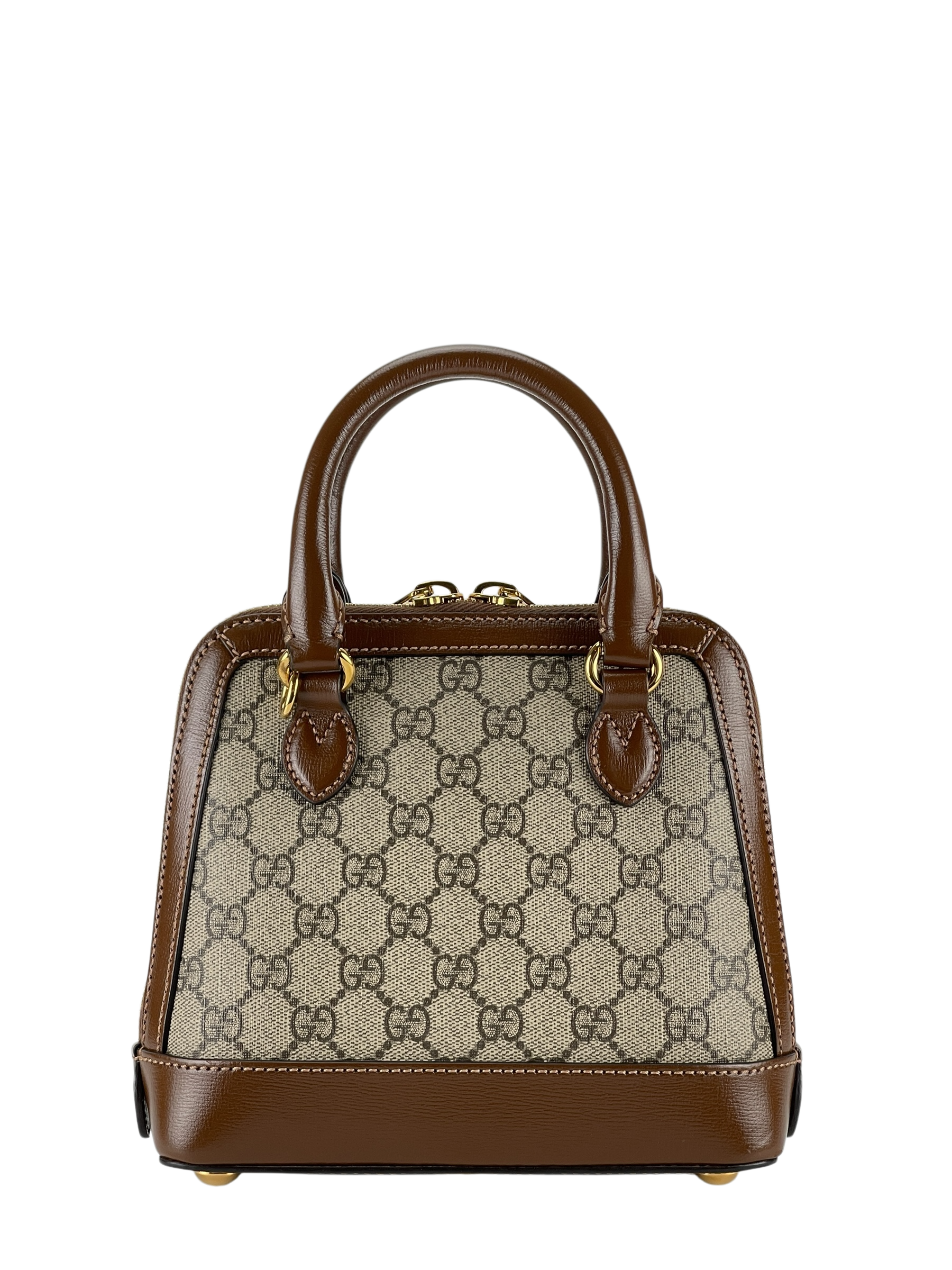 GUCCI - Mini Horsebit 1955 Top-handle Bag