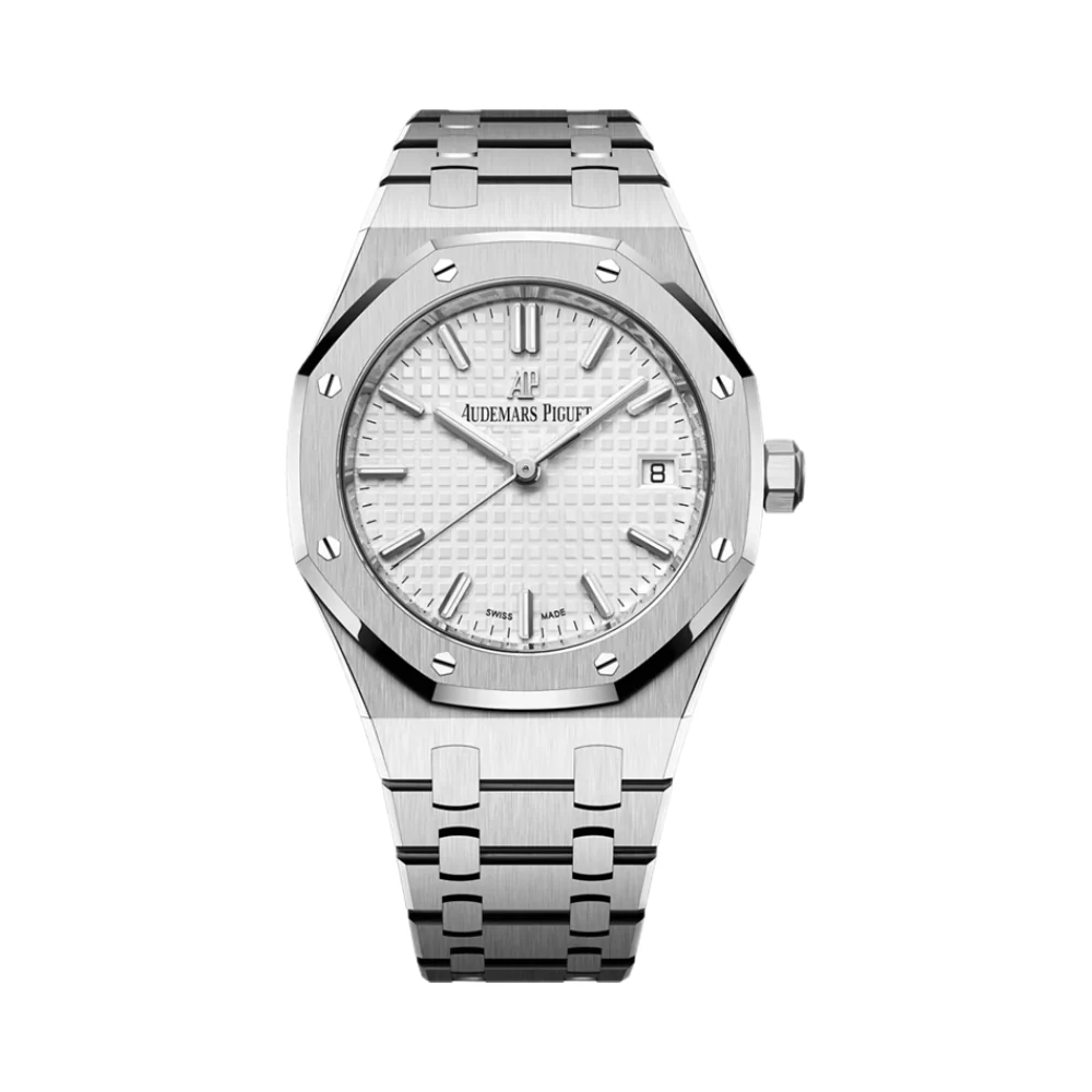 Audemars Piguet Royal Oak 77350ST.OO.1261ST.01 Stainless Steel Silver-Toned Dial