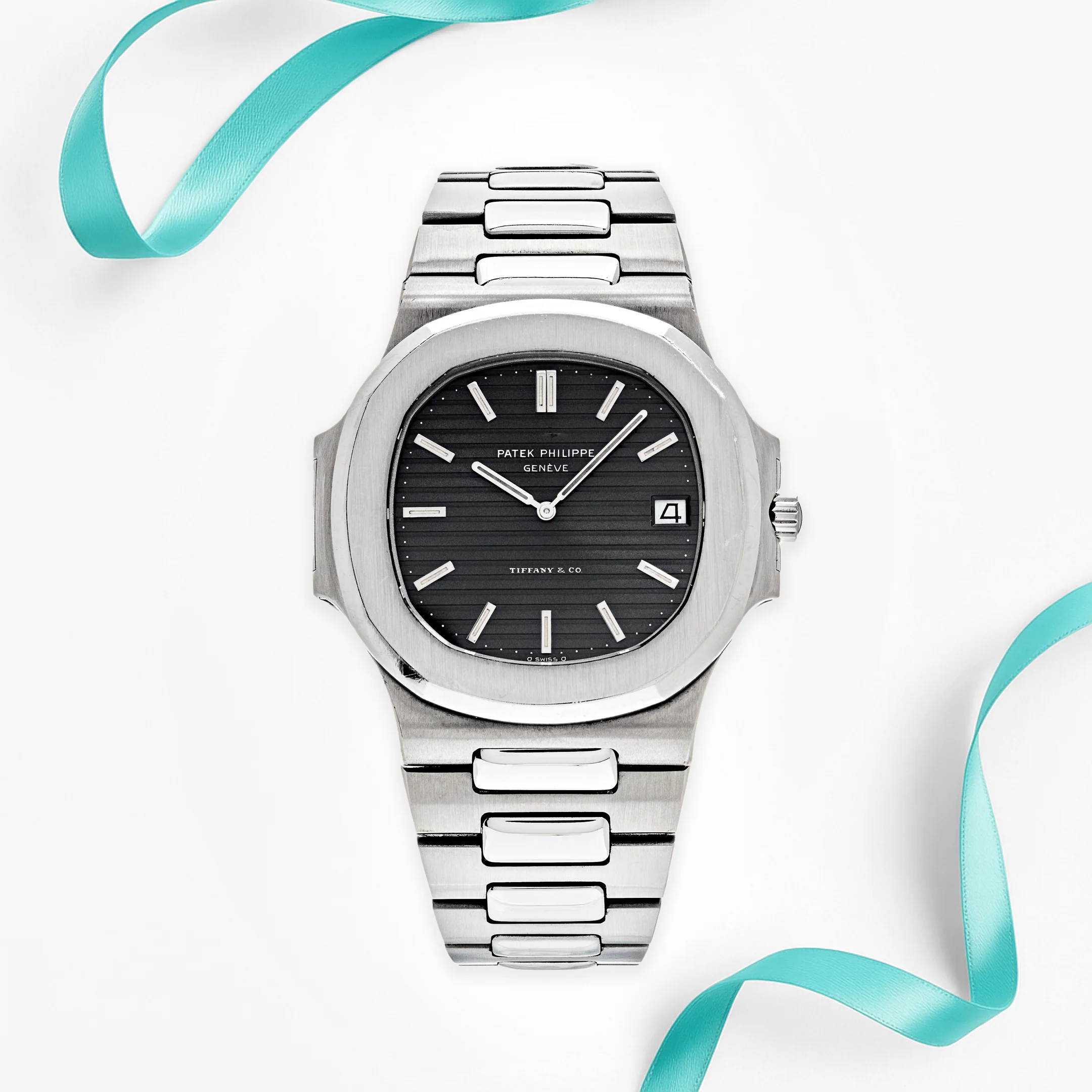 Patek Philippe Nautilus 3700/11 Vintage 'Tiffany & Co.' Limited Edition (1986)