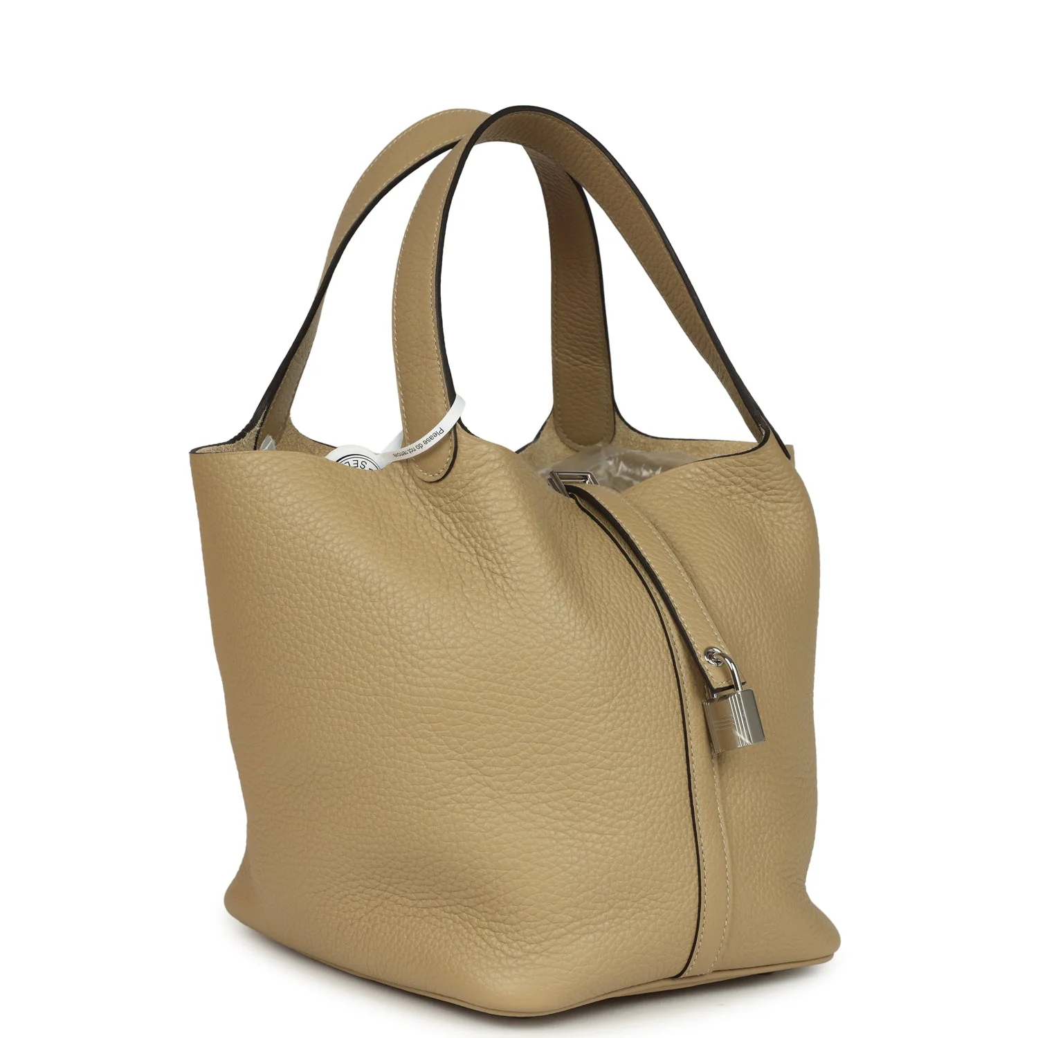 Hermes Picotin Lock 22 Trench Clemence Palladium Hardware