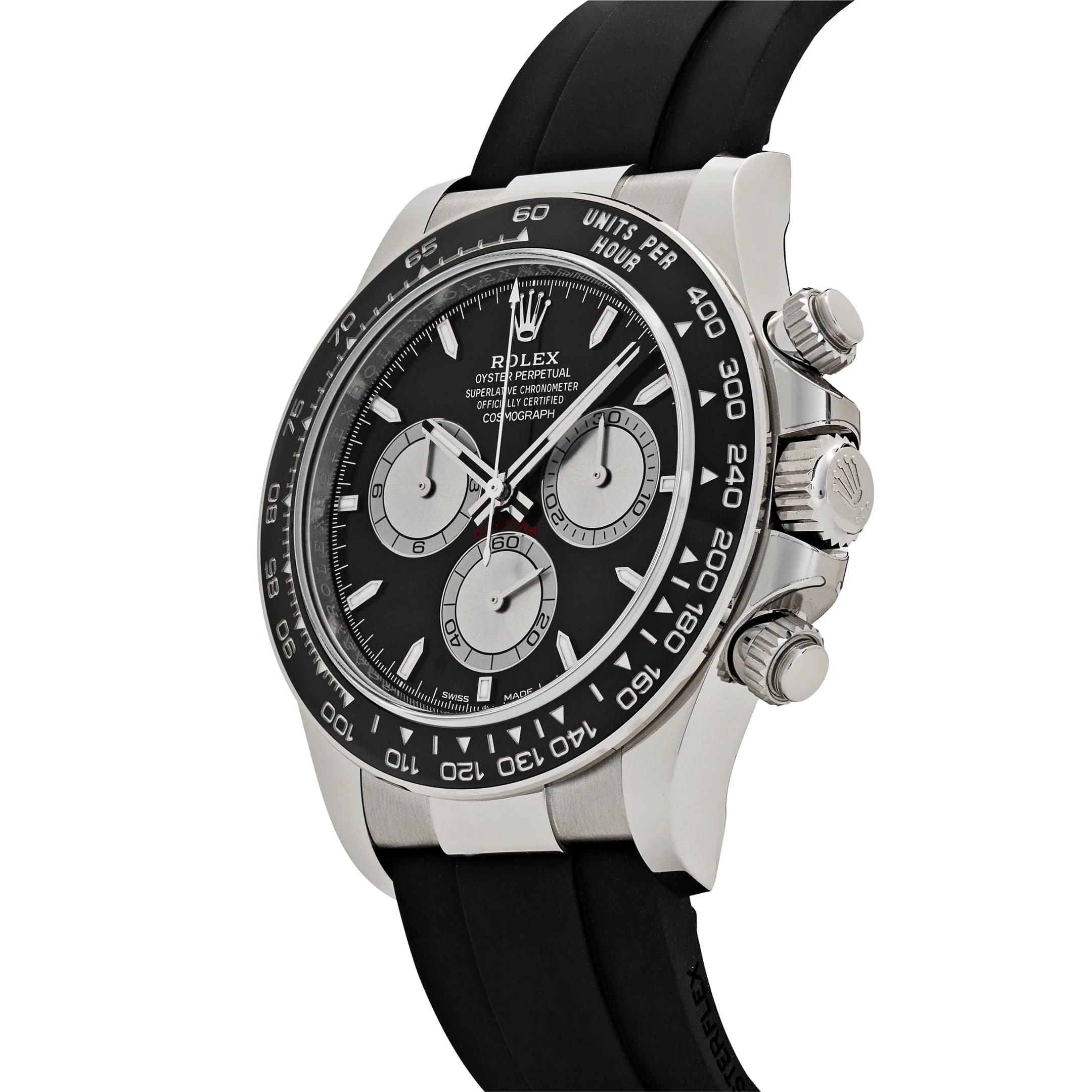 Rolex Daytona 126519LN 'Baby Le Mans' White Gold Black Dial