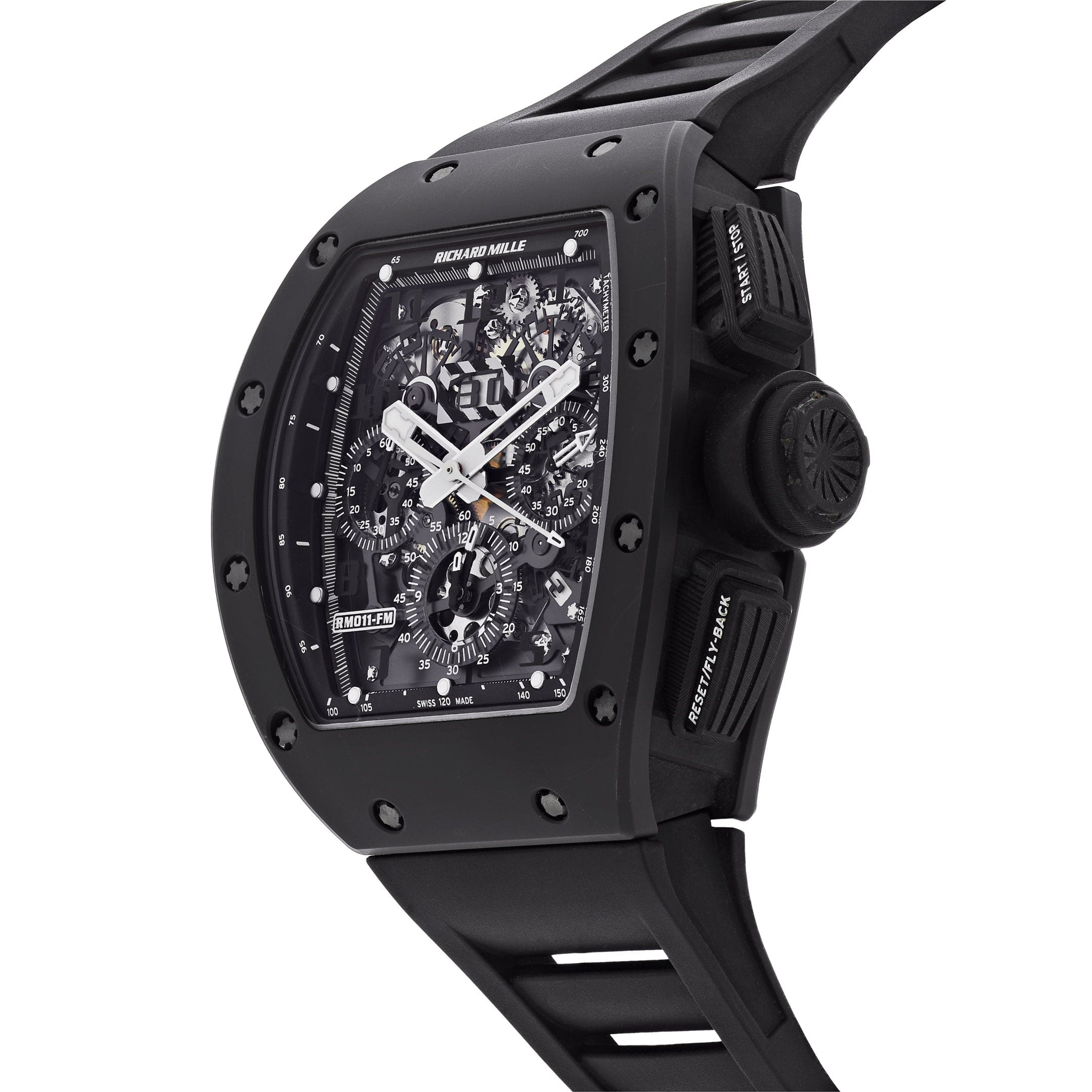 Richard Mille RM 011 'Black Phantom' Flyback Chronograph Carbon Limited Edition of 50