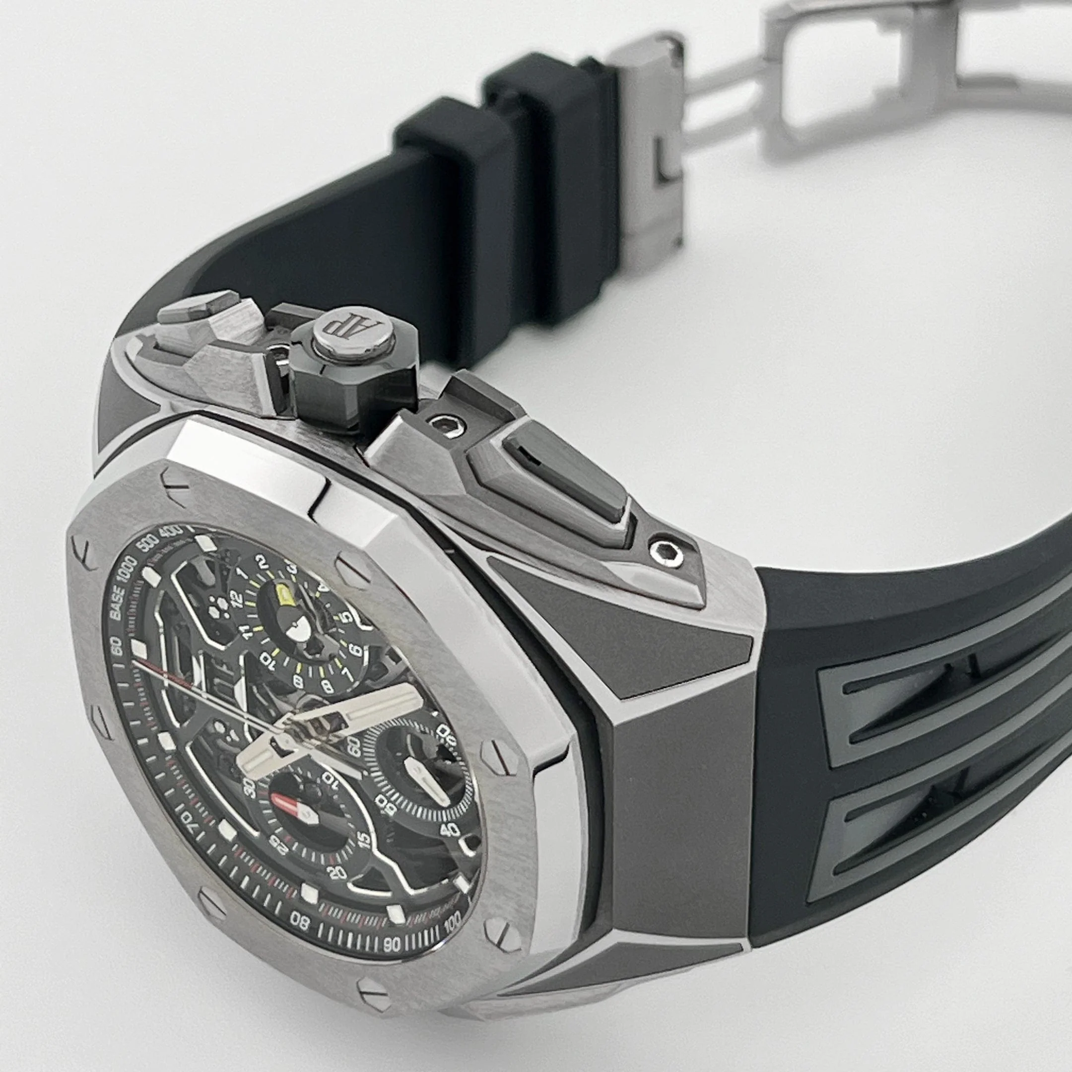 Audemars Piguet Royal Oak Concept 26650TI.OO.D013CA.01 Split Second Chronograph GMT Large Date Titanium
