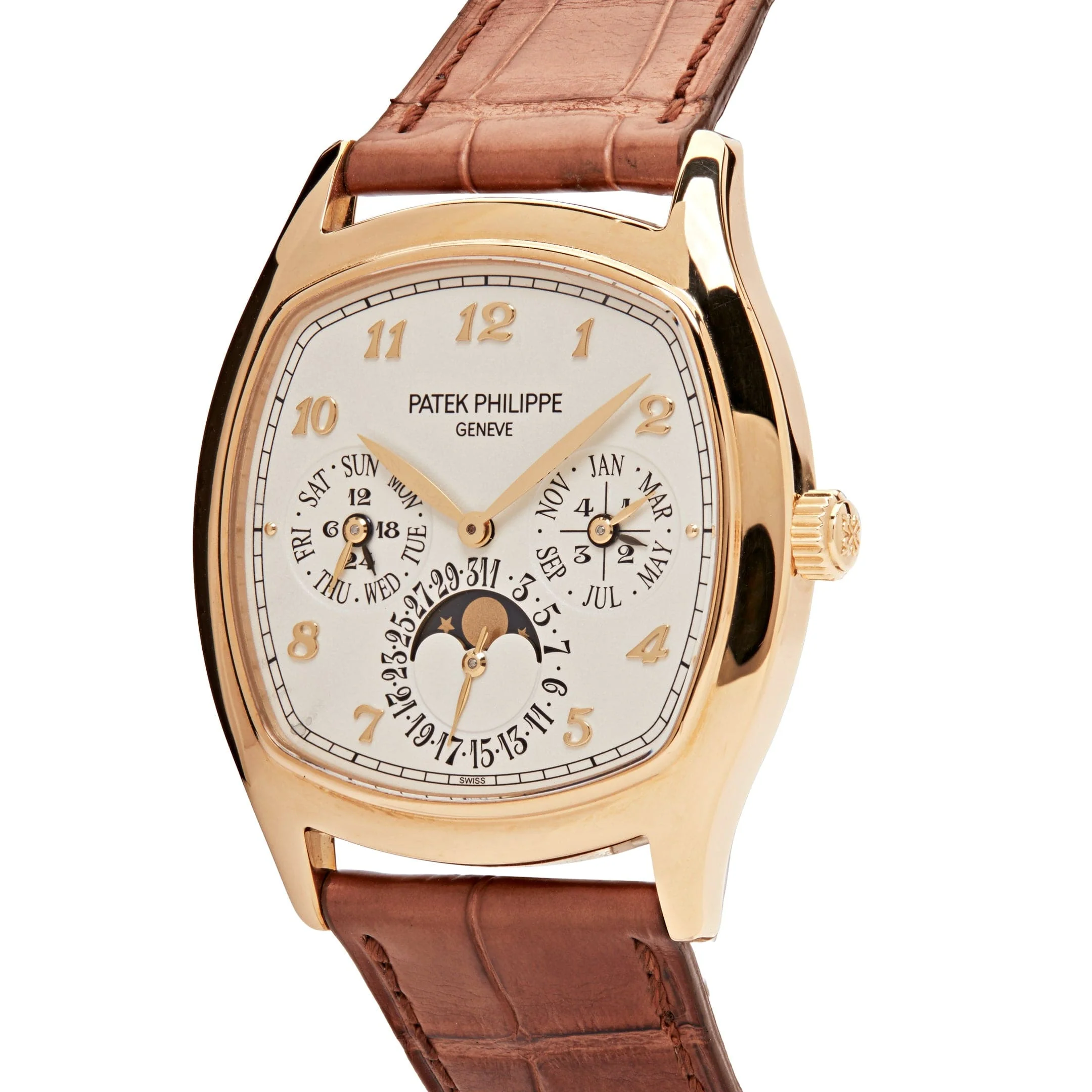 Patek Philippe Grand Complications 5940J-001 Perpetual Calendar Yellow Gold
