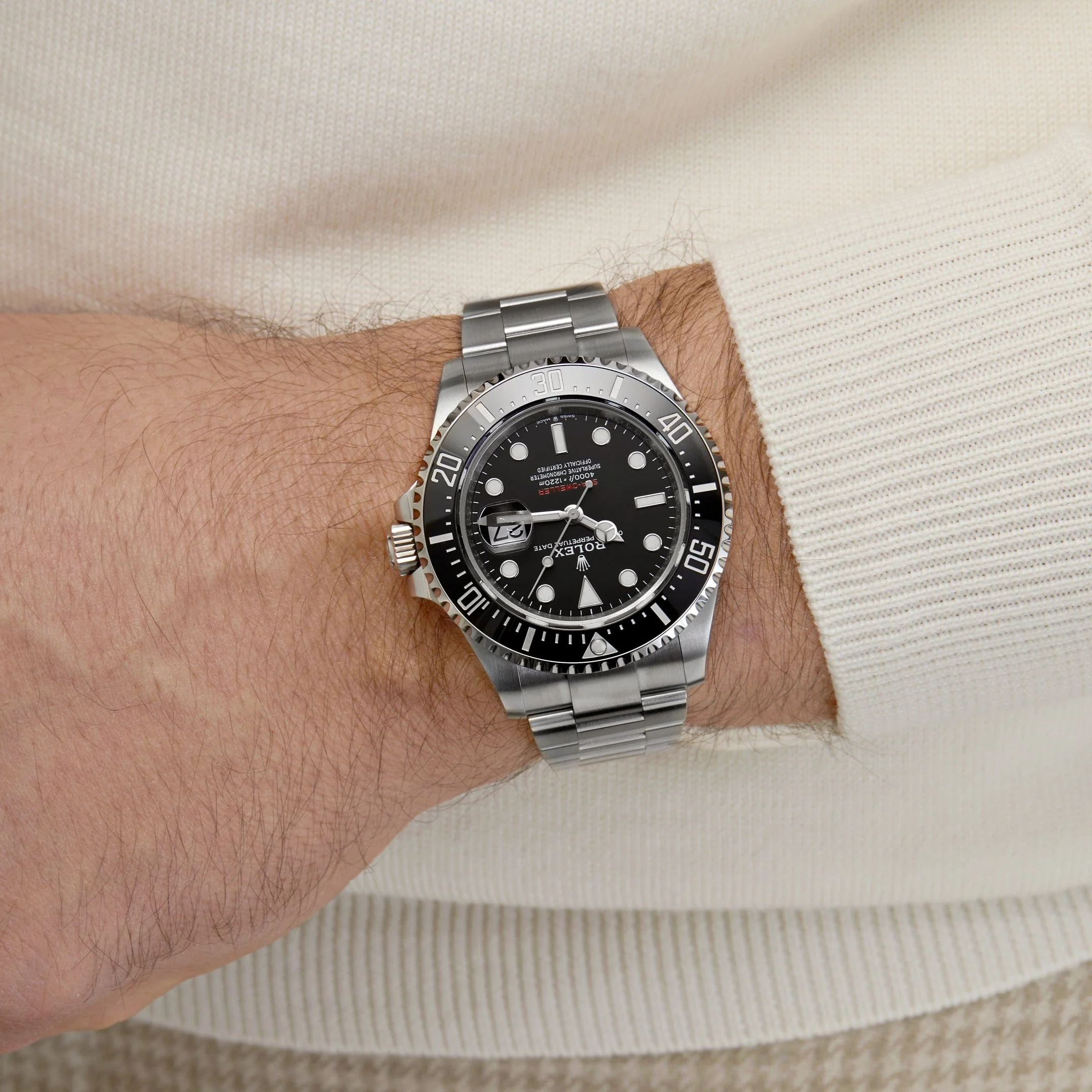 Rolex Sea-Dweller 126600 Stainless Steel Black Dial (2023)