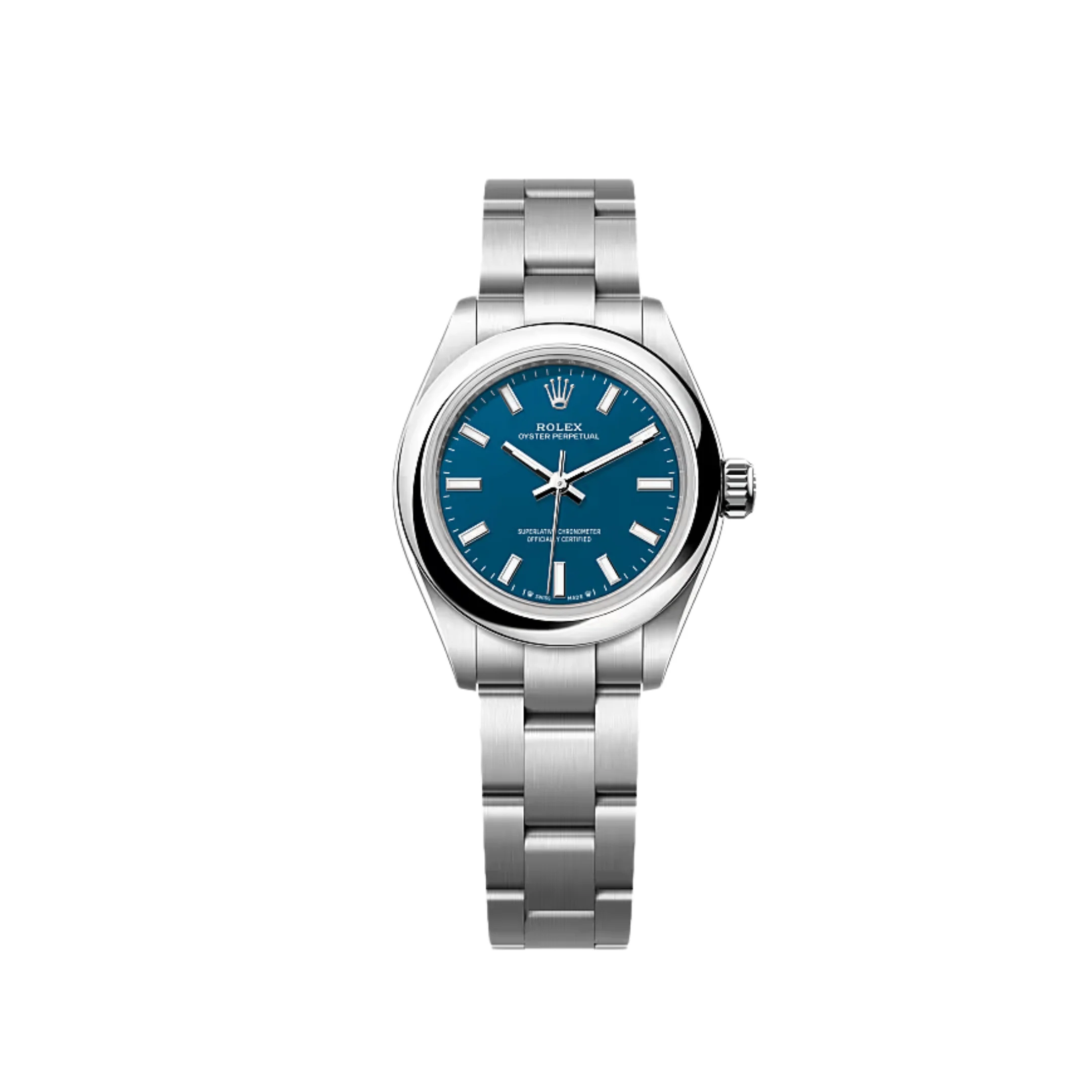 Rolex Oyster Perpetual 28 276200 'Ladies' Stainless Steel Blue Dial (2025)