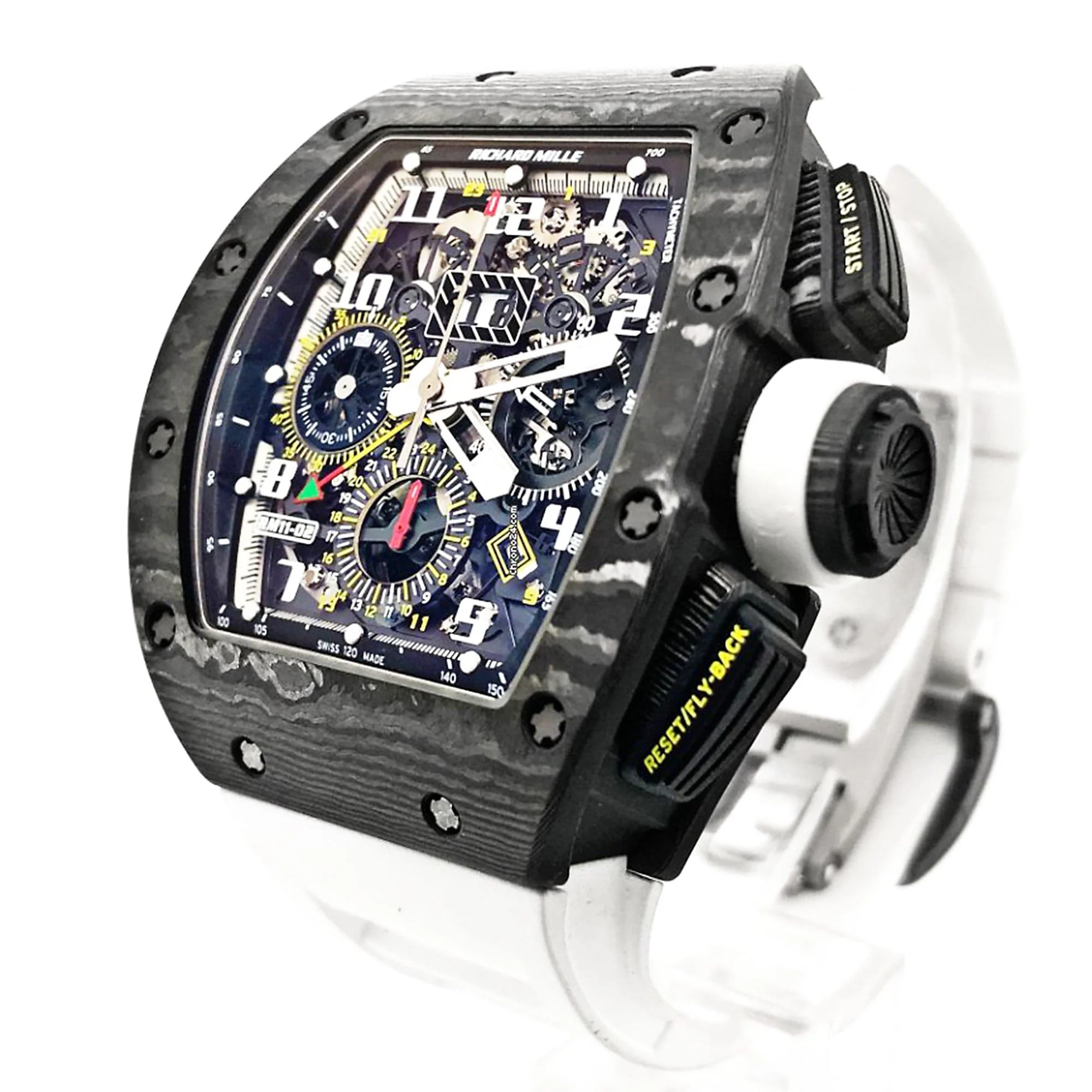 Richard Mille RM 11-02 GMT Carbon Shanghai Limited Edition of 30