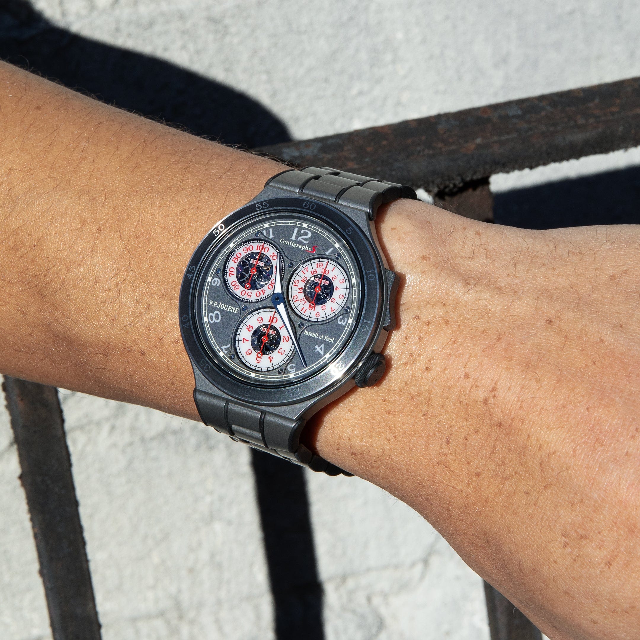 F.P.Journe Linesport Centigraphe CTS2 Titanium Grey Dial