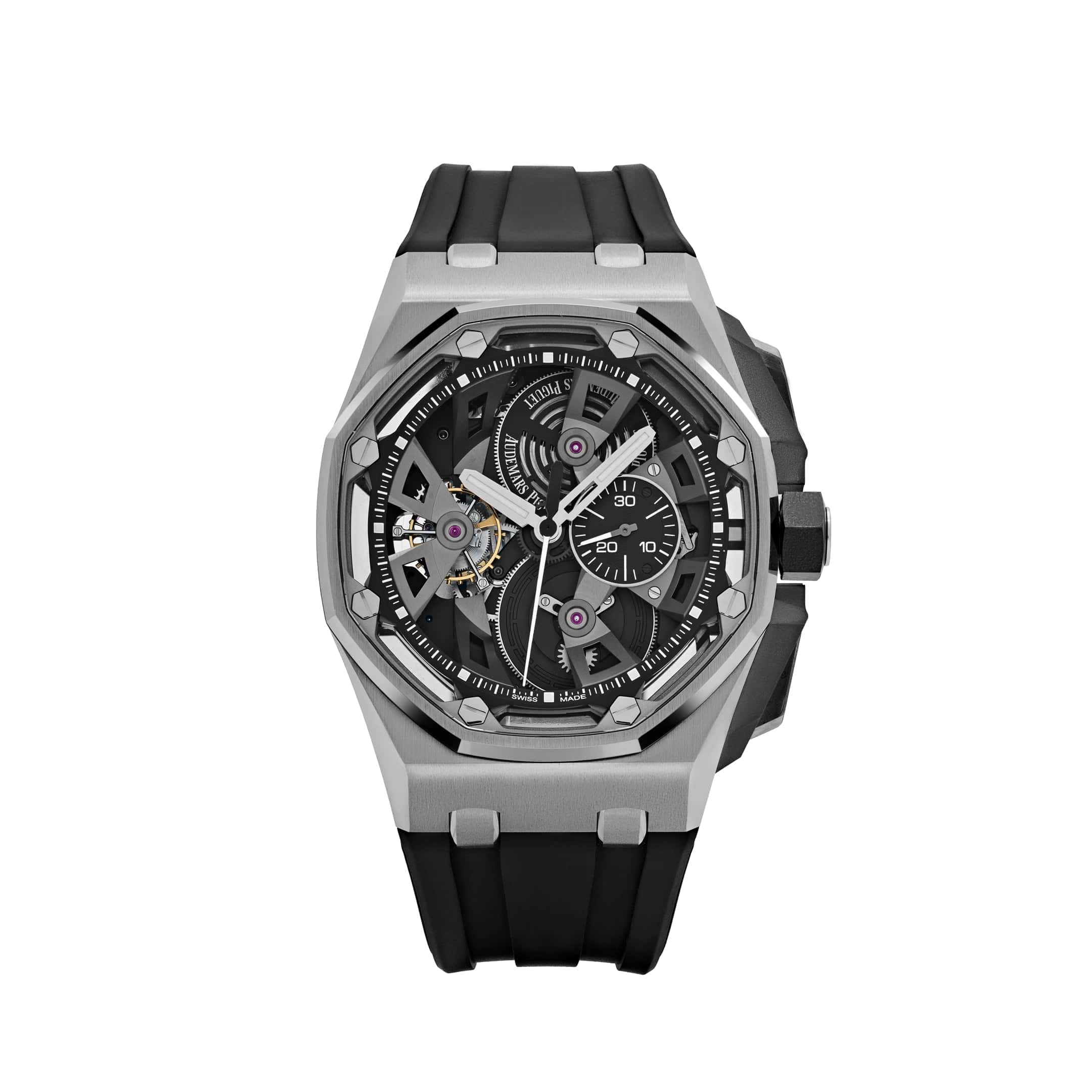 Audemars Piguet Royal Oak Offshore 26421ST.OO.A002CA.01 Tourbillon Chronograph Limited Edition of 50 (2018)