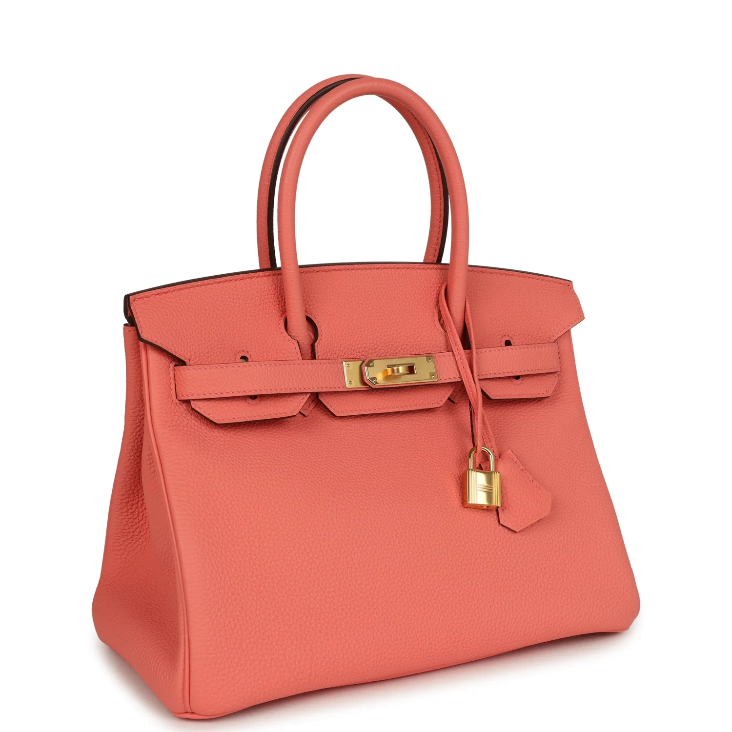 Hermes Special Order (HSS) Birkin 30 Rose Candy Togo Gold Hardware