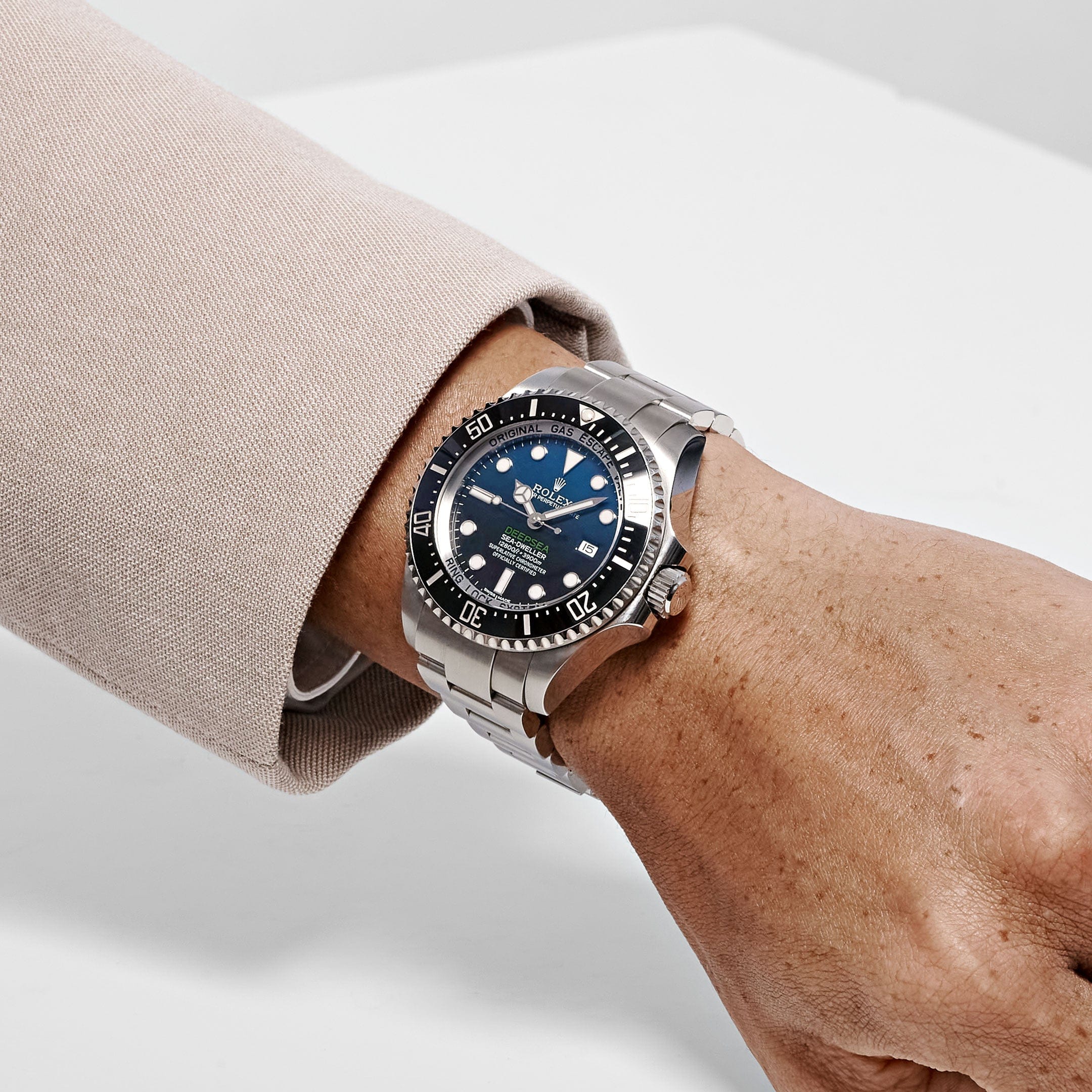 Rolex Deepsea Sea-Dweller 116660 'James Cameron' Blue Dial (2017)