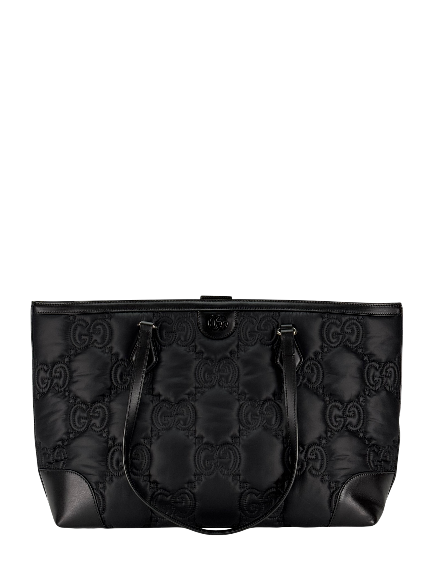 GUCCI - GG Matelasse Ophidia Medium Shopping Tote Bag