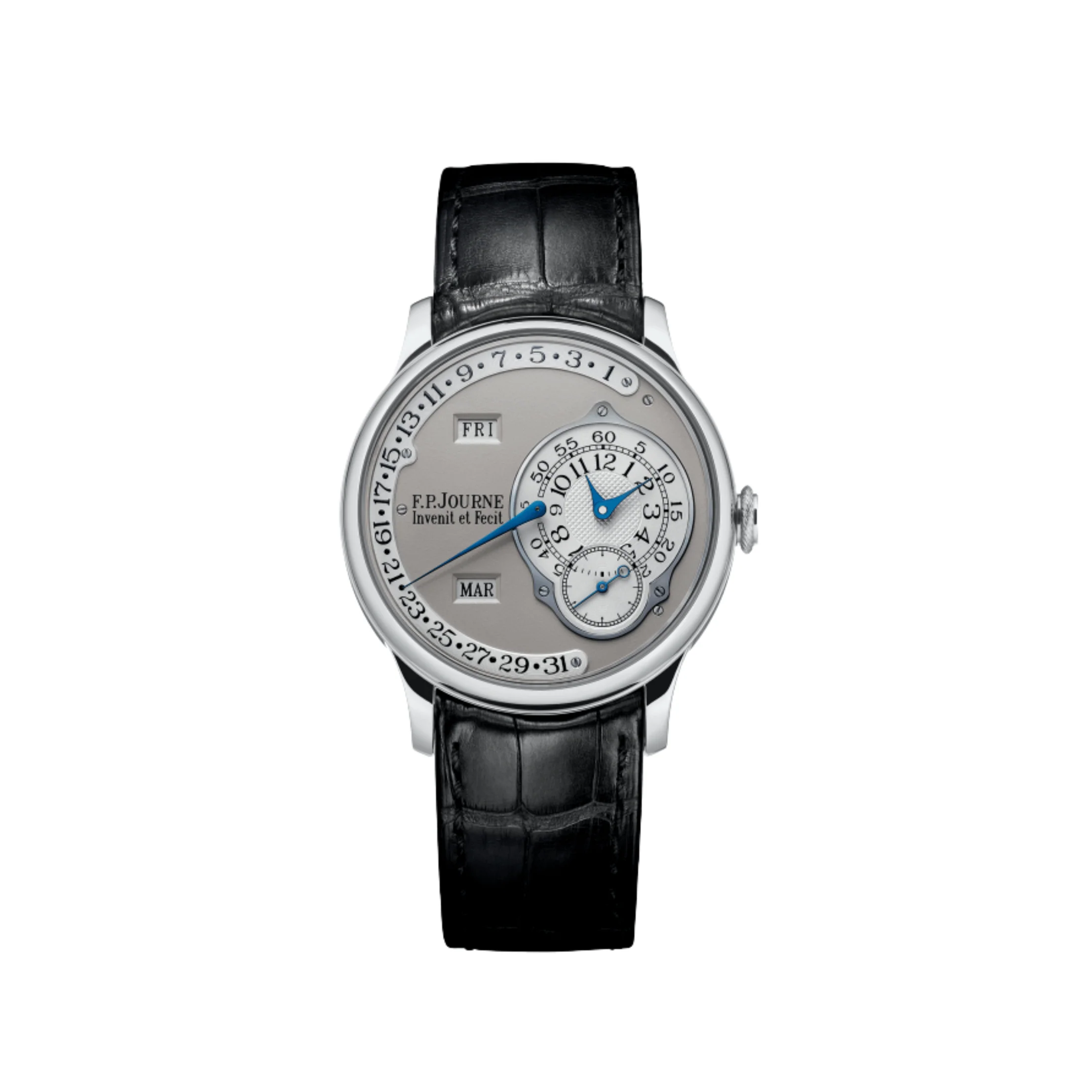 F.P.Journe Octa Calendrier Platinum Silver Opaline Dial (2004)