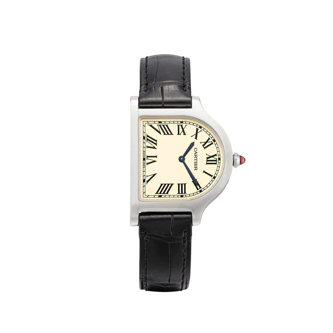 Cartier Privé Cloche de Cartier WGCC0004 Platinum White Dial Limited Edition of 100 (2021)