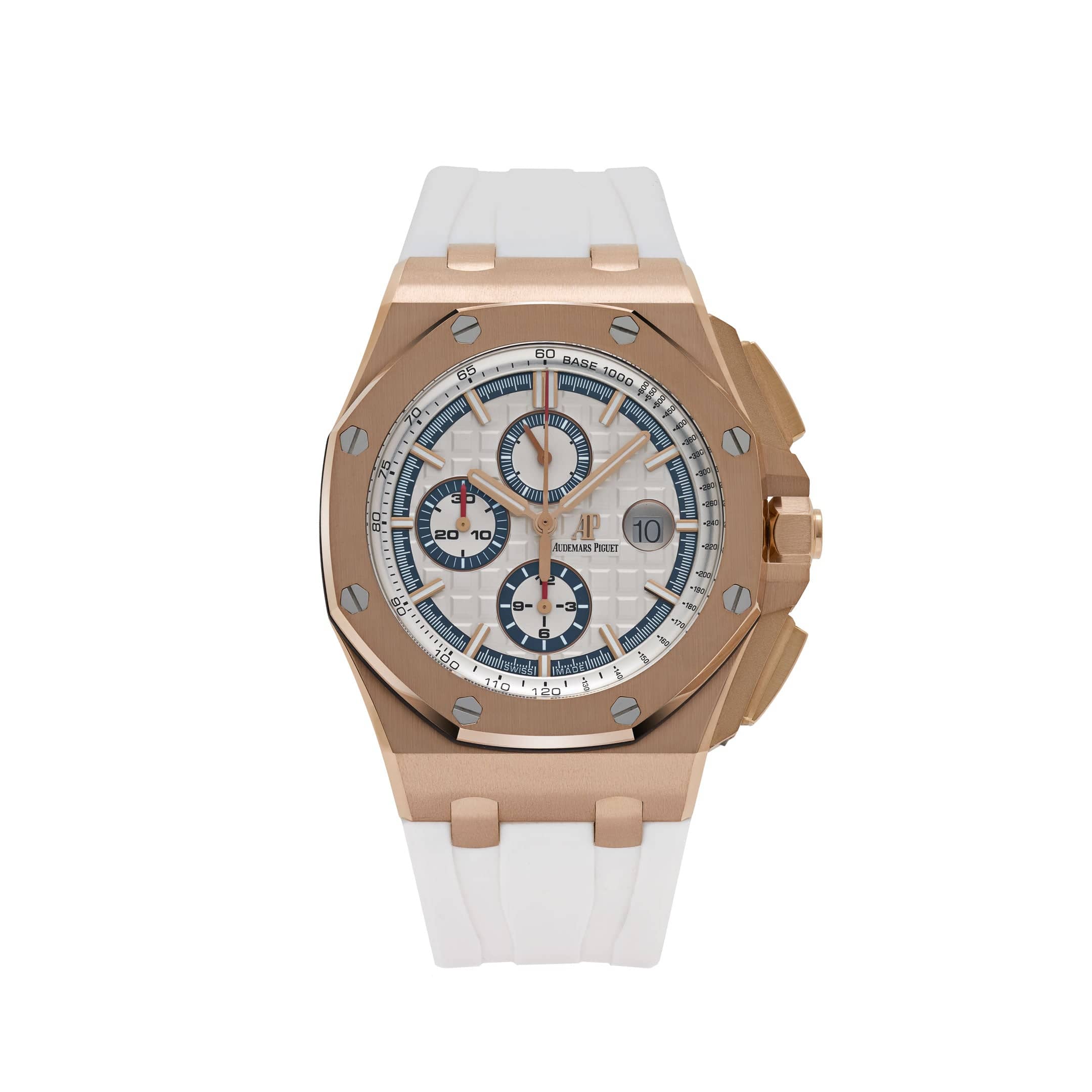 Audemars Piguet Royal Oak Offshore 26408OR.OO.A010CA.01 'Summer' Chronograph Rose Gold White Dial Limited Edition of 500 (2017)