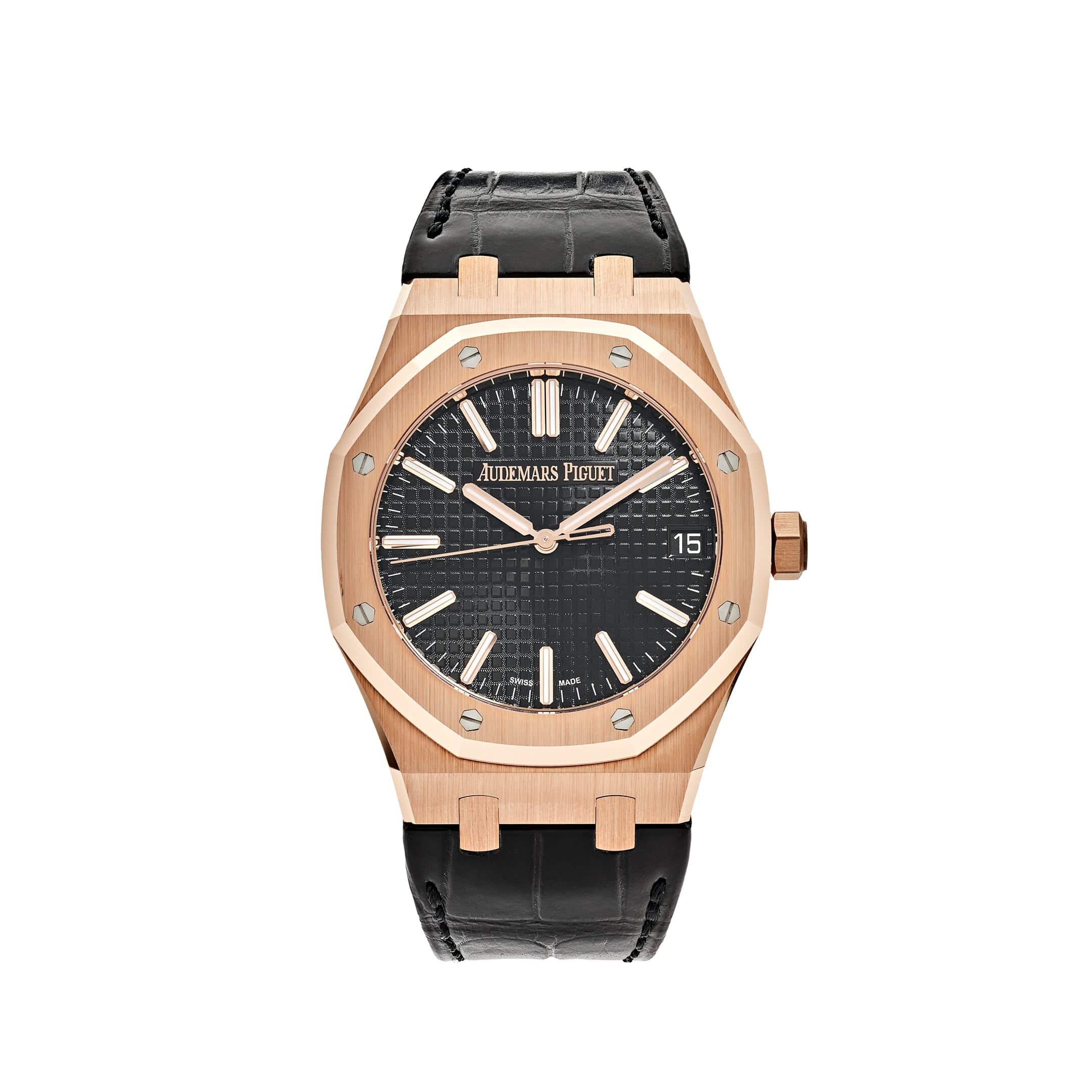 Audemars Piguet Royal Oak 15510OR.OO.D002CR.02 Rose Gold Black Dial (2025)
