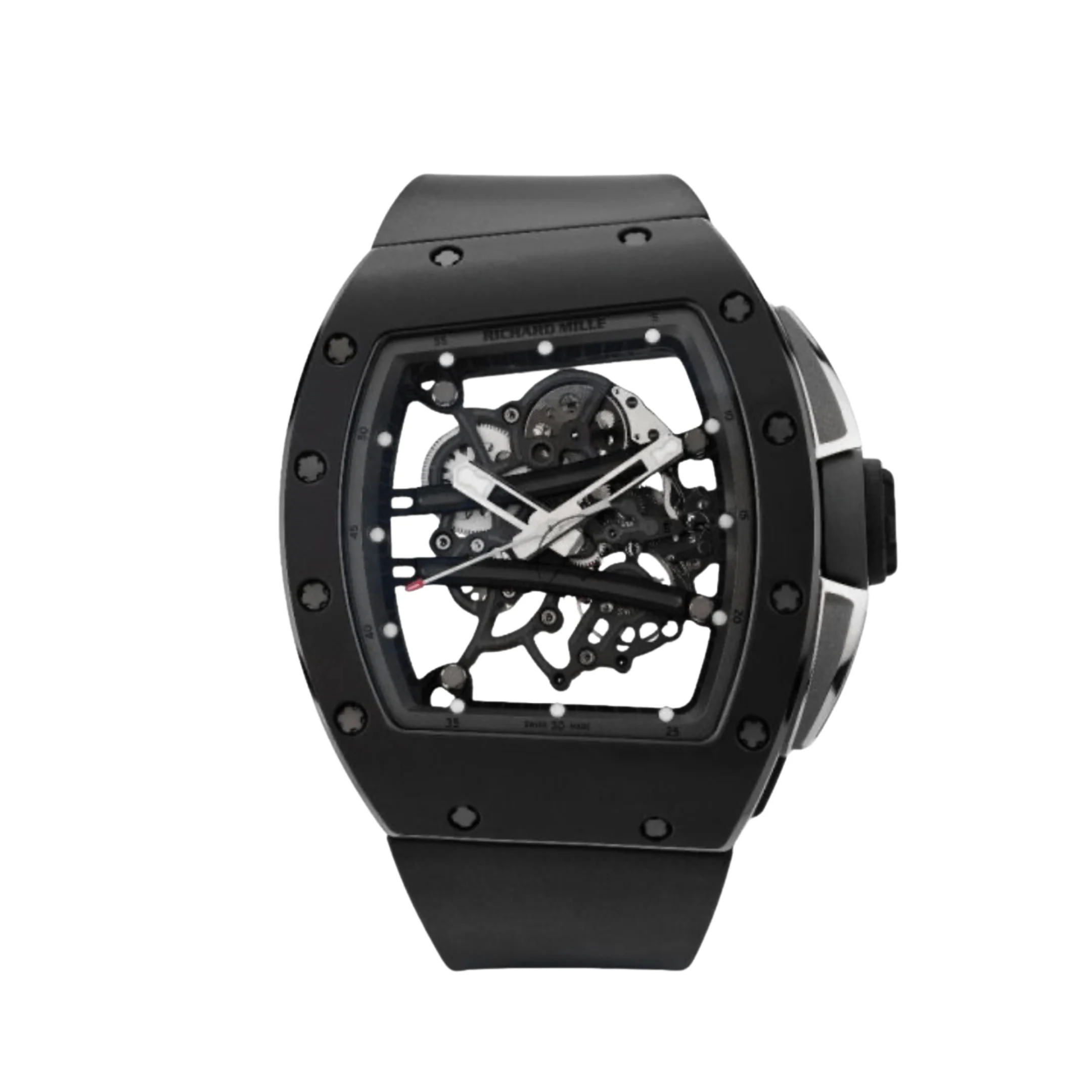 Richard Mille RM 61-01 CA-TZP TPT 'Yohan Blake' Ceramic All Grey Limited Edition of 150