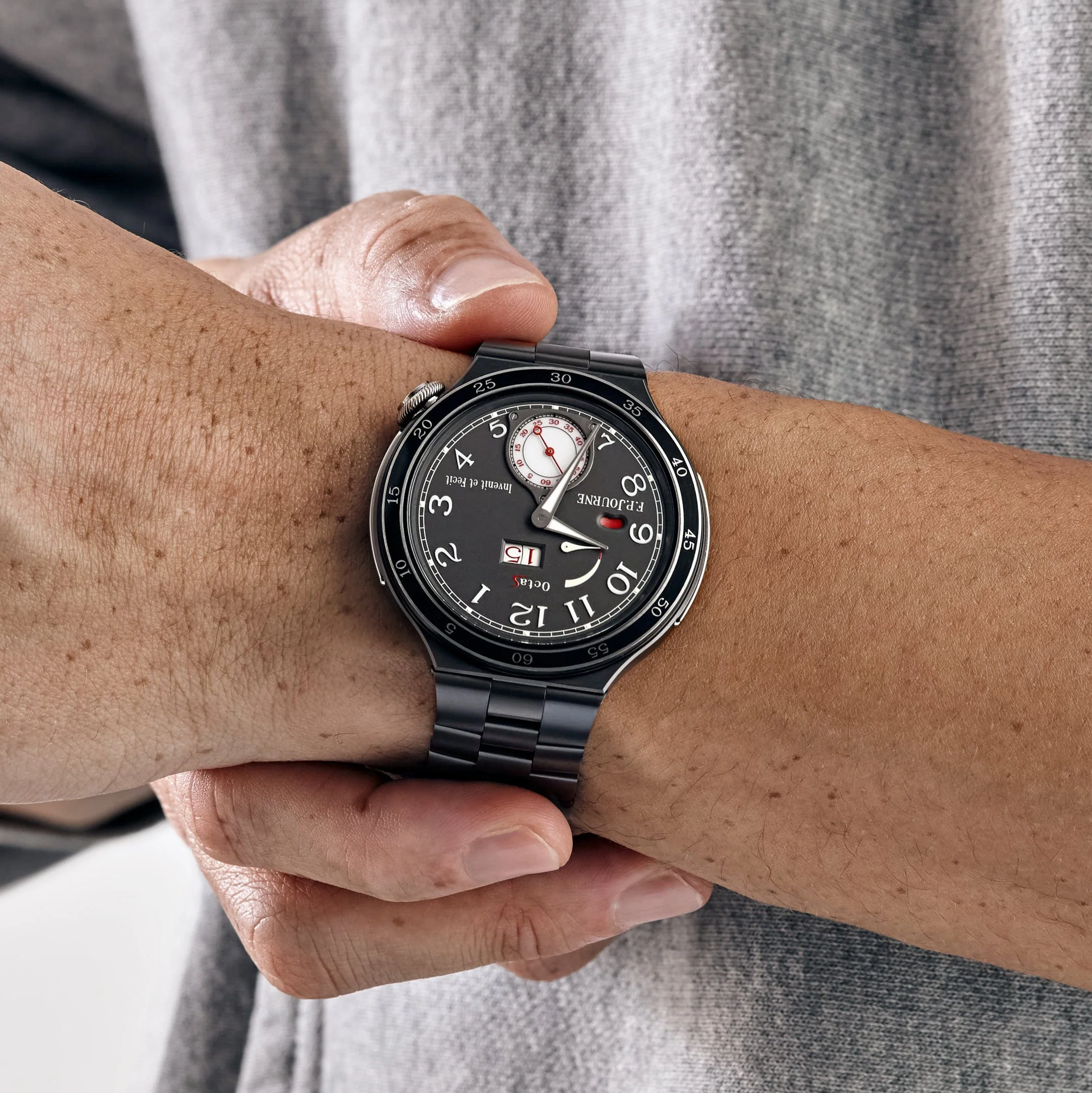 F.P.Journe Linesport Octa Sport Automatique Reserve Titanium