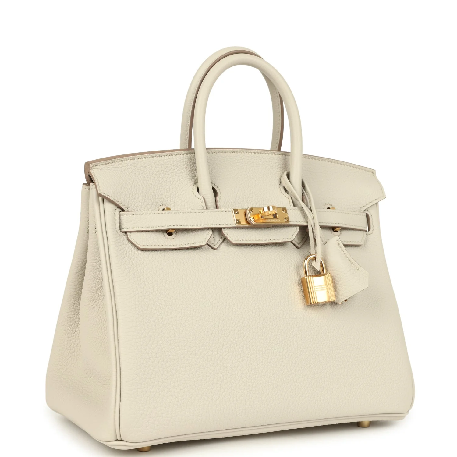 Hermes Birkin 25 Beton Togo Gold Hardware