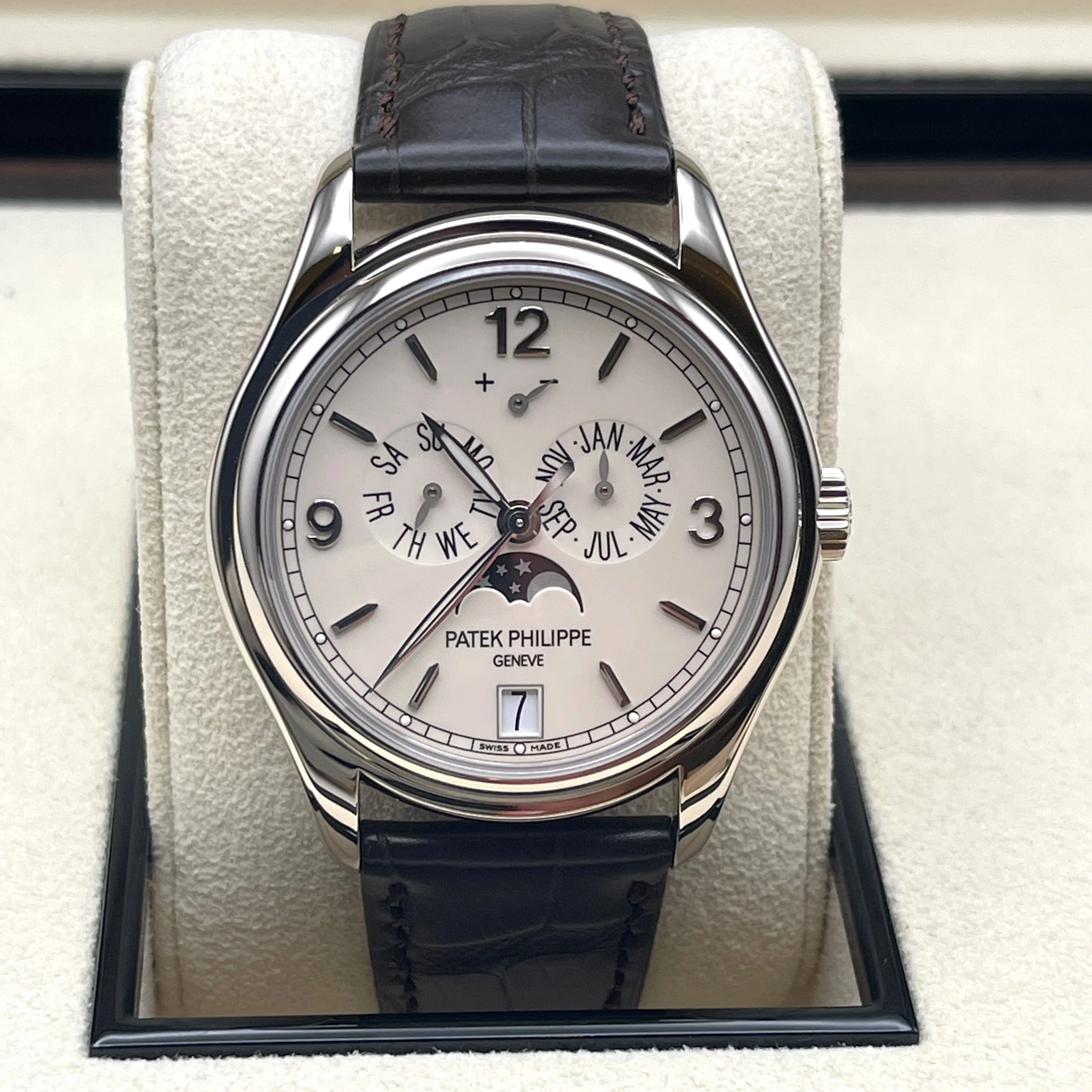 Patek Philippe Complications 5146G-001 Annual Calendar Moon Phases