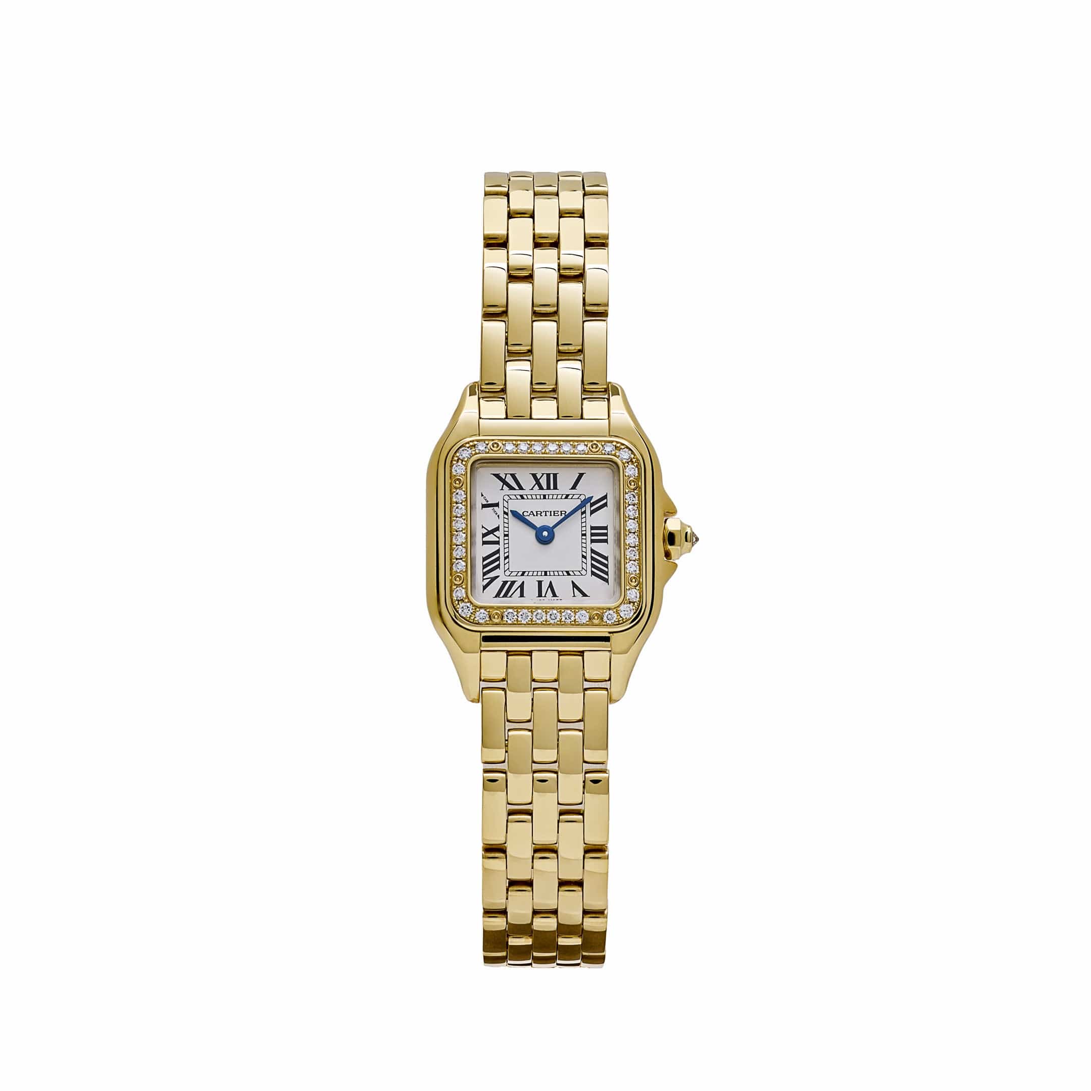 Cartier Panthère Small WJPN0067 'Ladies' Yellow Gold Quartz (2024)