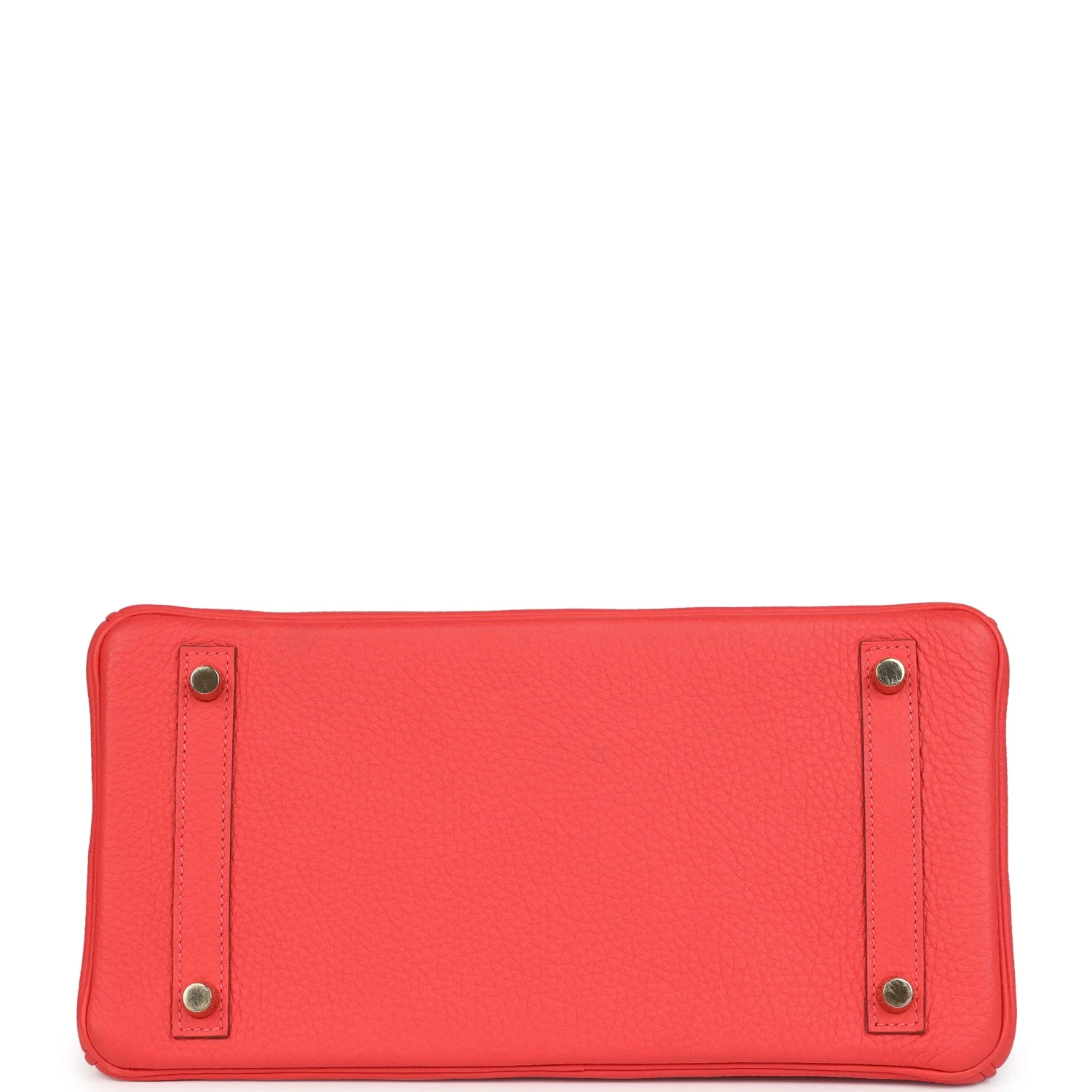 Pre-owned Hermes Birkin 30 Bougainvillea Clemence Gold Hardware