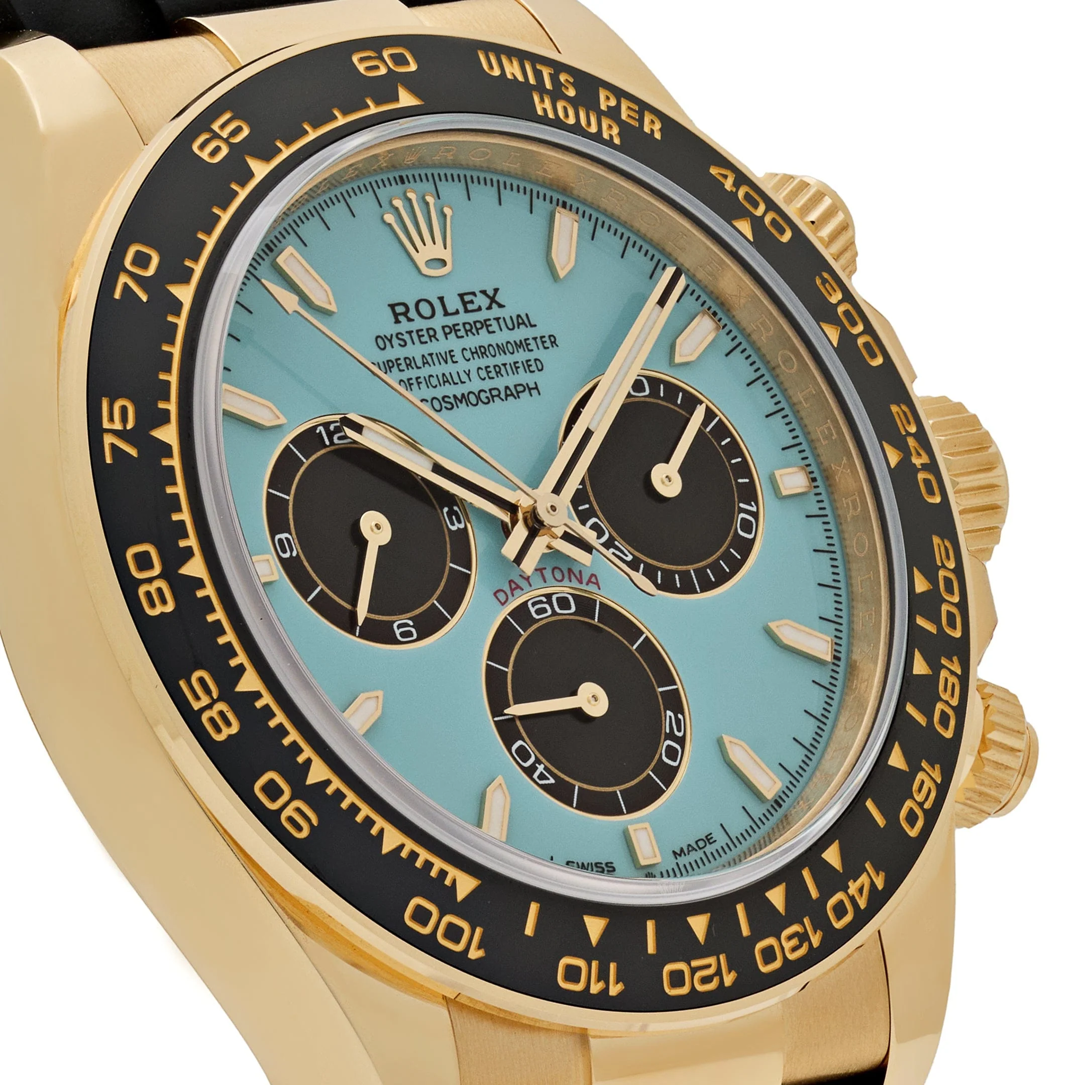Rolex Daytona 126518LN Yellow Gold Turquoise Dial (2025)