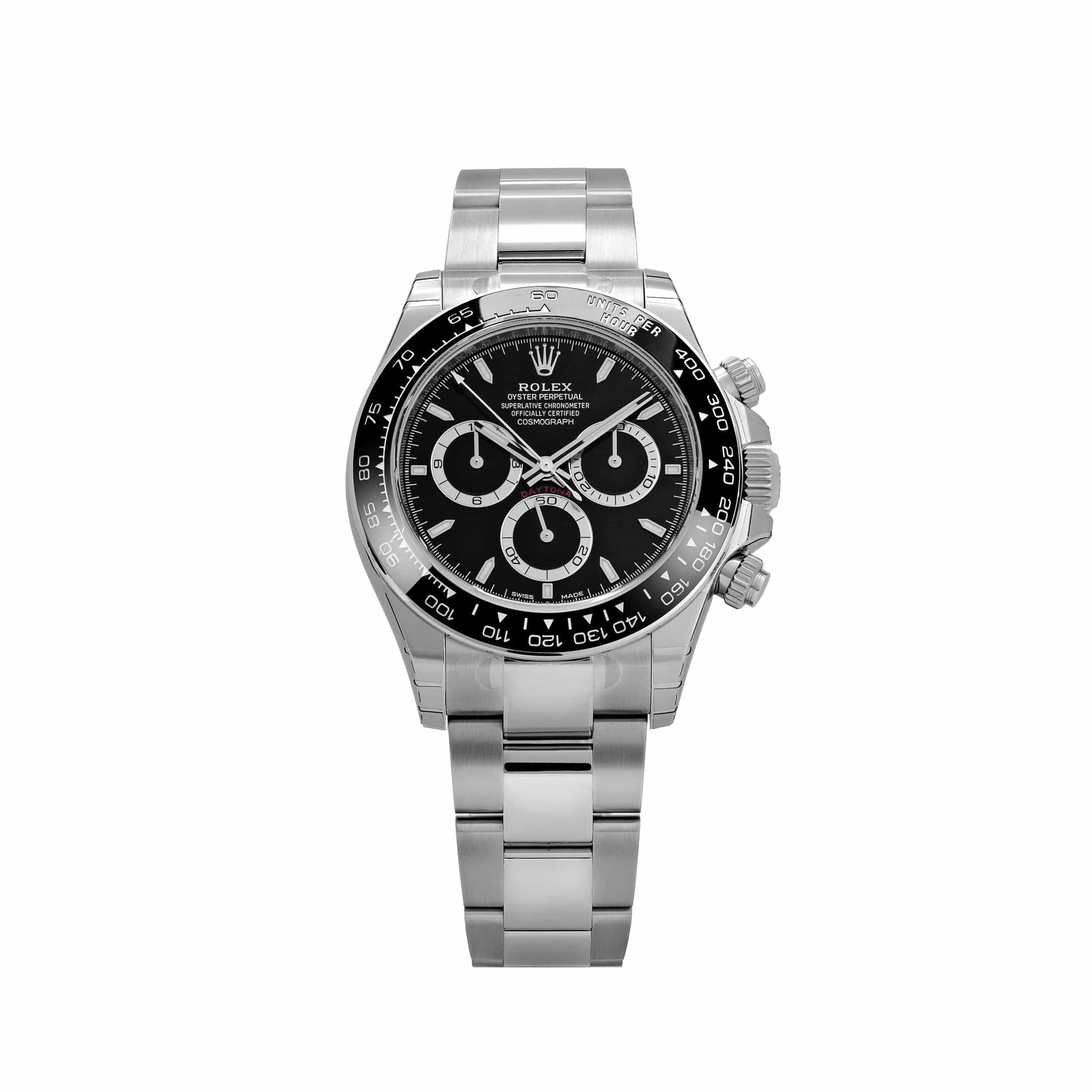 Rolex Daytona 126500LN Stainless Steel Black Dial (2025)