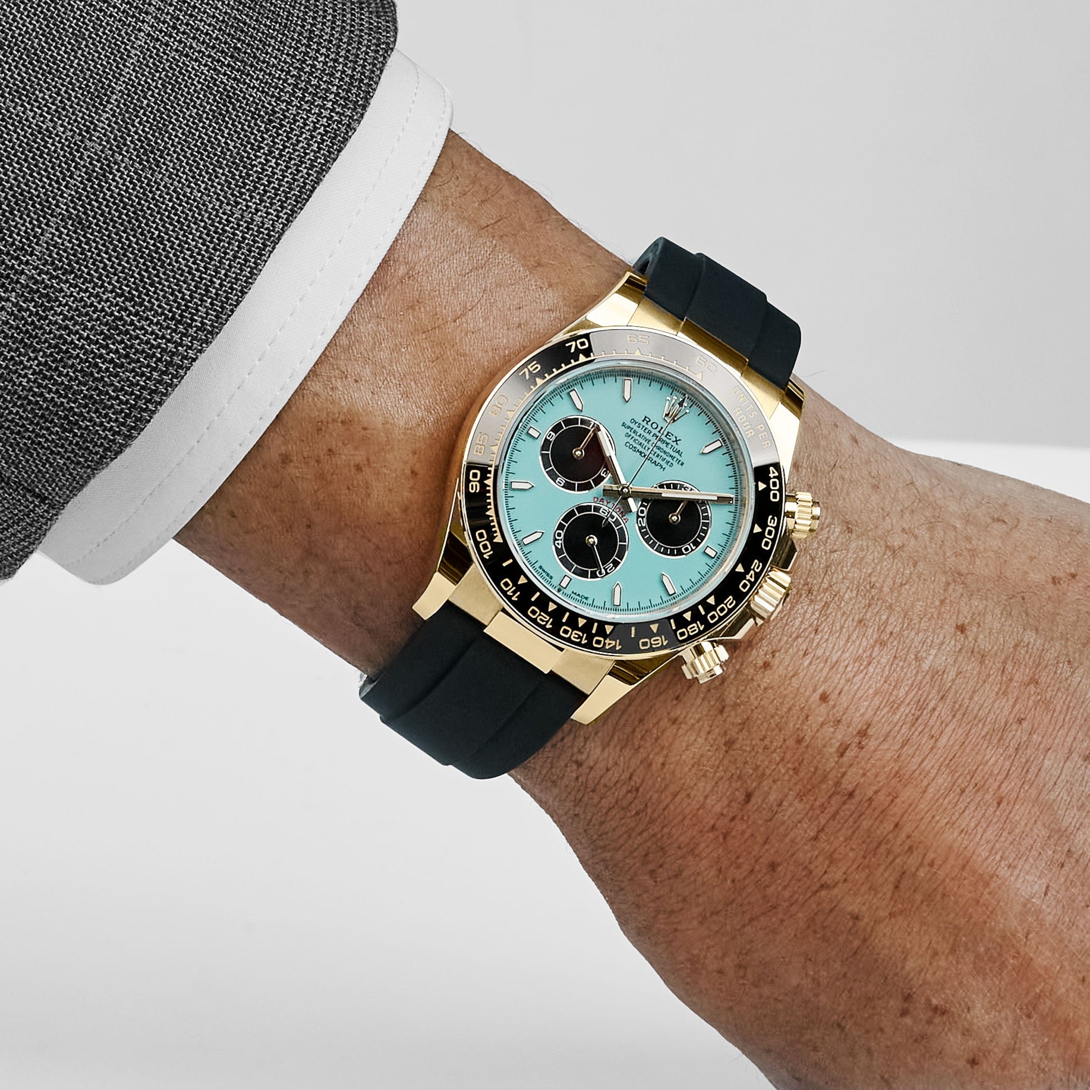 Rolex Daytona 126518LN Yellow Gold Turquoise Dial (2025)