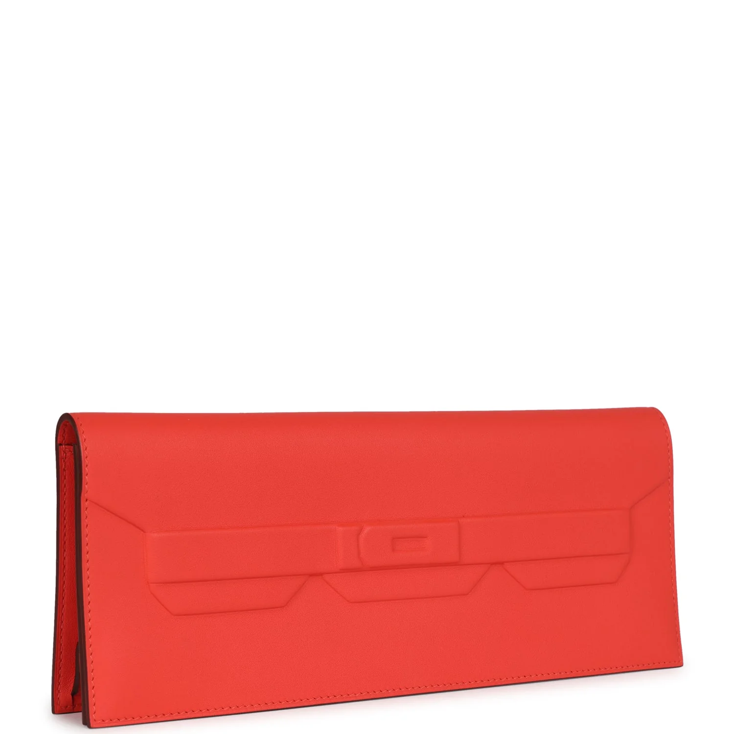 Hermes Shadow Kelly Cut Orange Field Swift