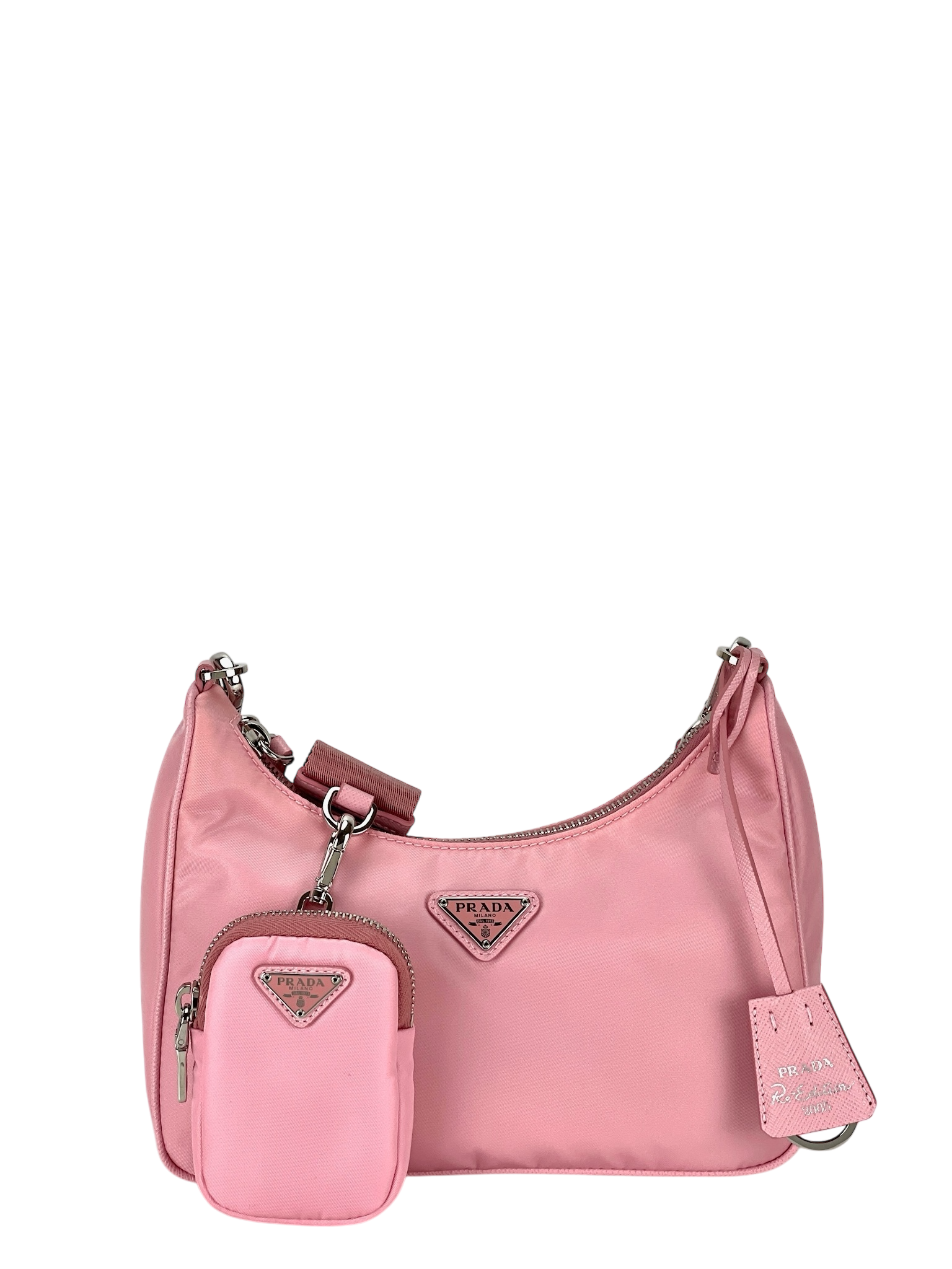 PRADA - Re-Edition 2005 Pink Nylon Bag