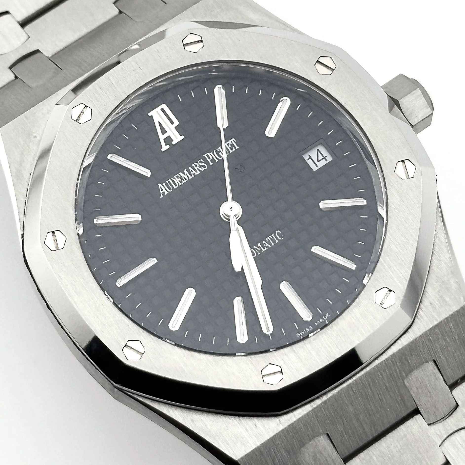 Audemars Piguet Royal Oak 15300ST.OO.1220ST.03 Selfwinding Stainless Steel Black Dial