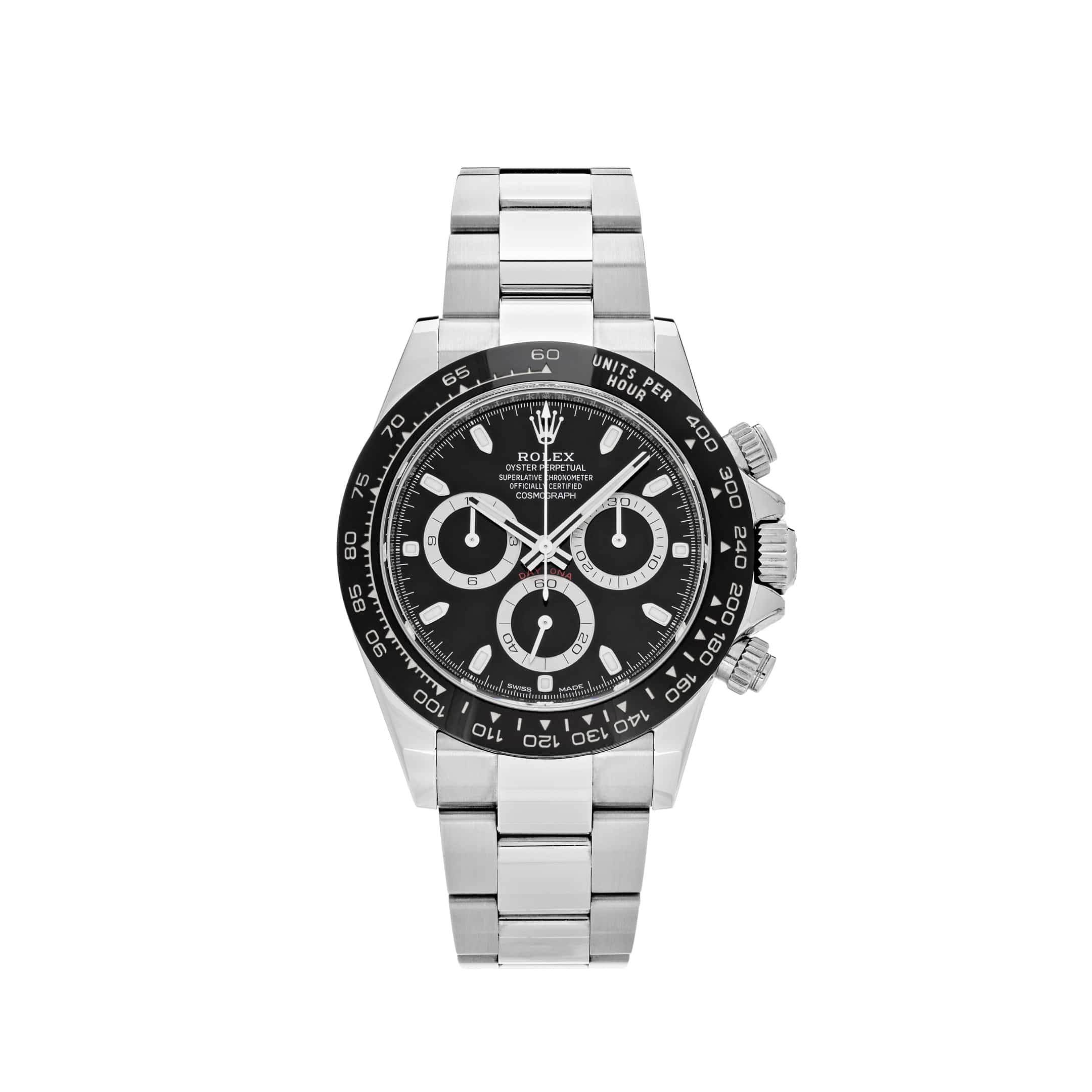 Rolex Daytona 116500LN Stainless Steel Black Dial (2020)