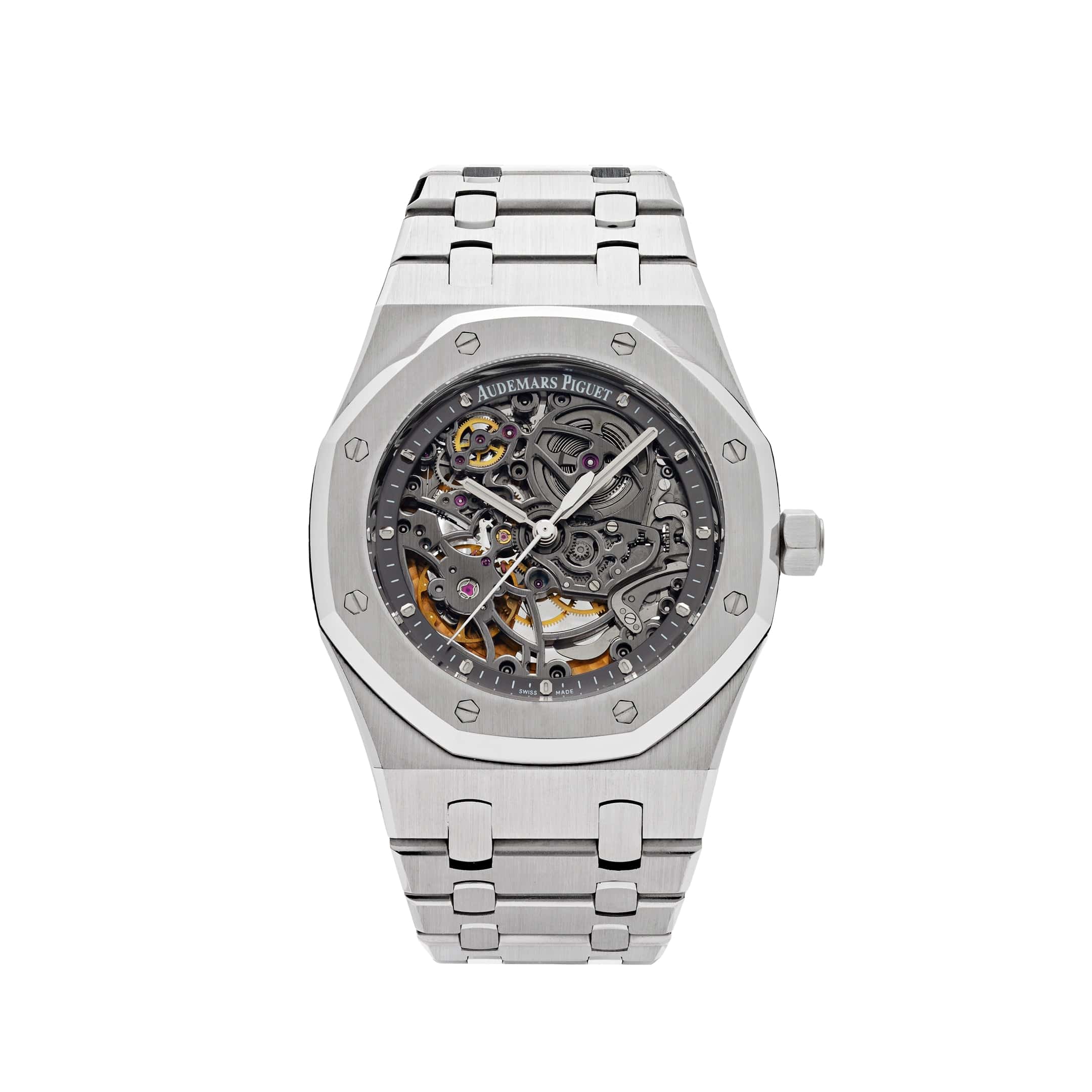 Audemars Piguet Royal Oak 15305ST.OO.1220ST.01 Stainless Steel Openworked (2015)