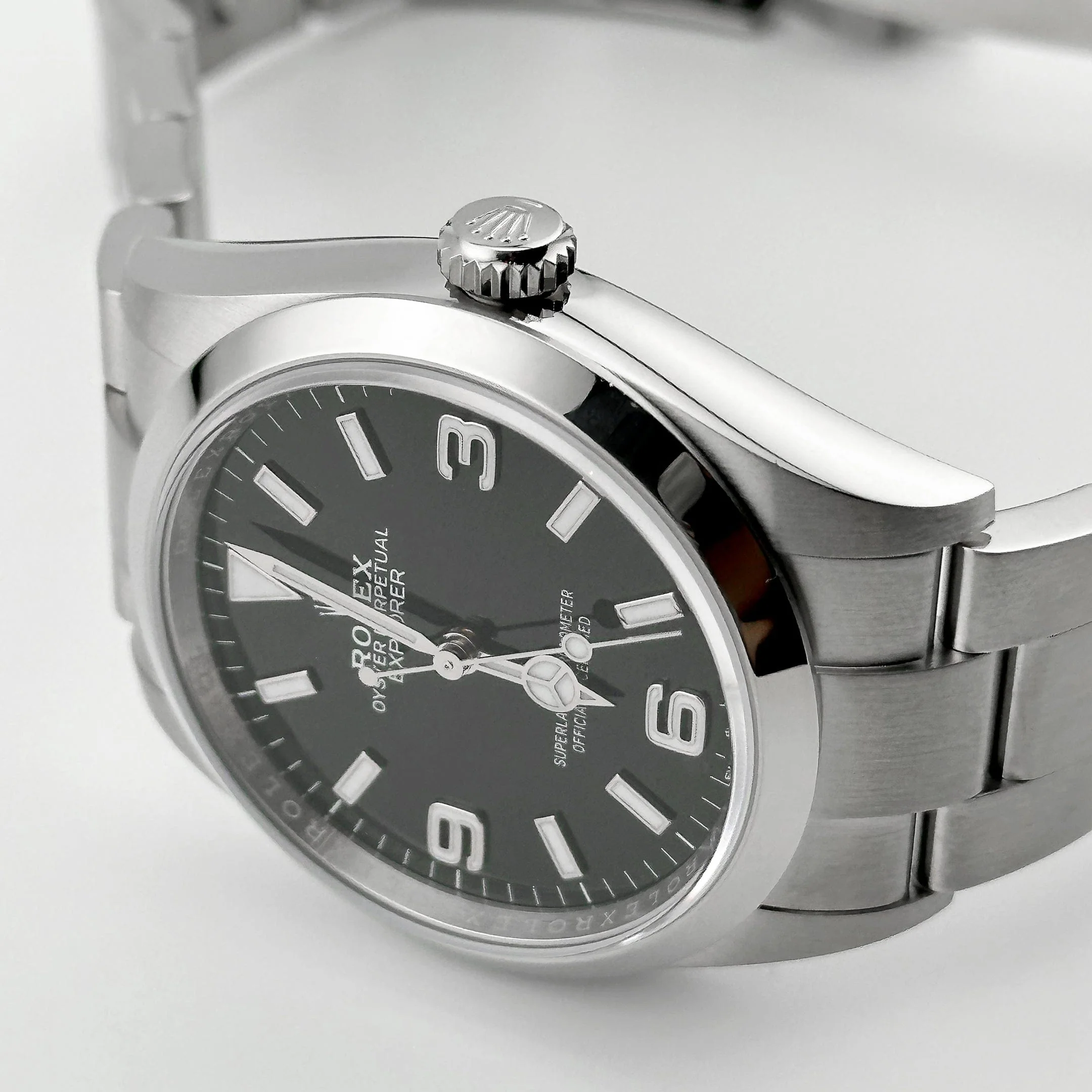 Rolex Explorer 124270 Stainless Steel Black Dial (2025)