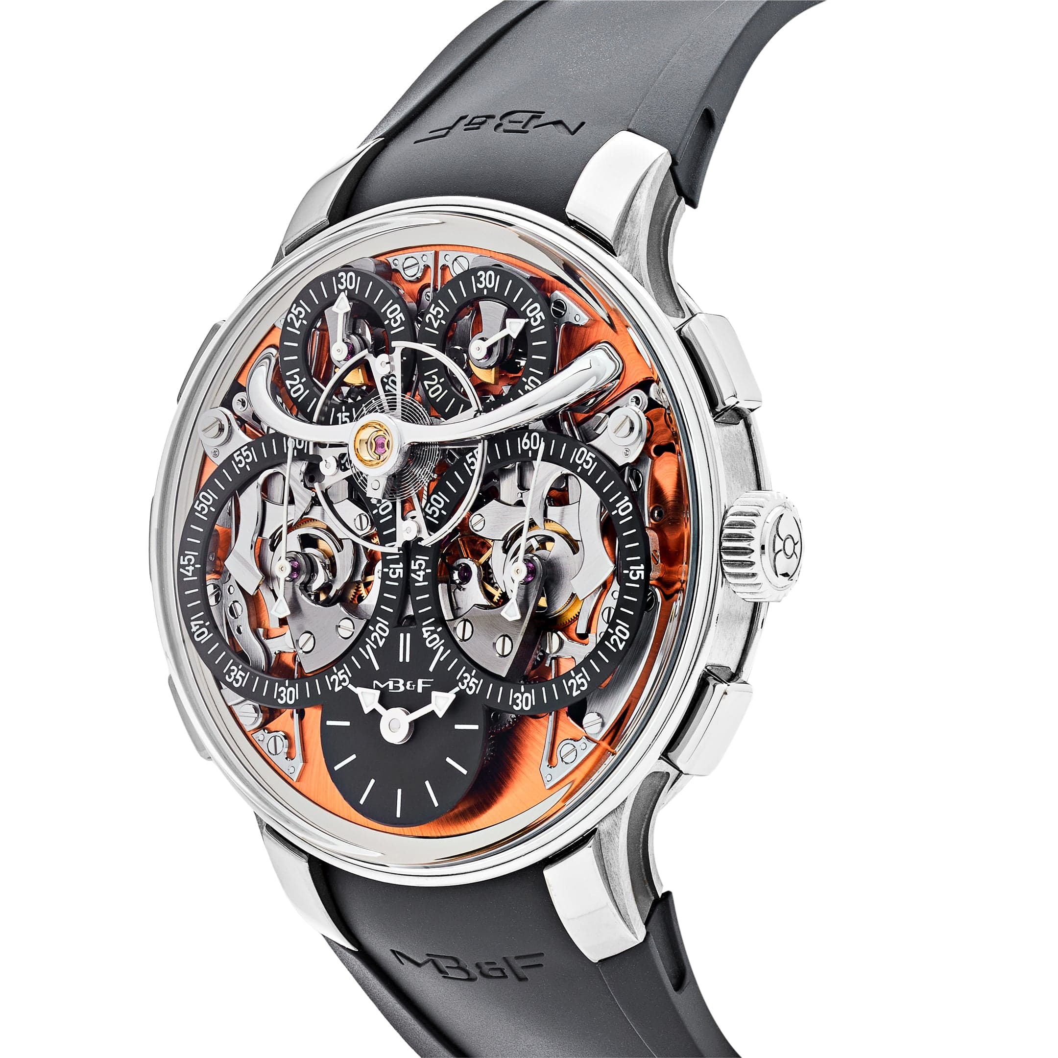 MB&F Legacy Machine 09.ZR.OR Sequential EVO Orange