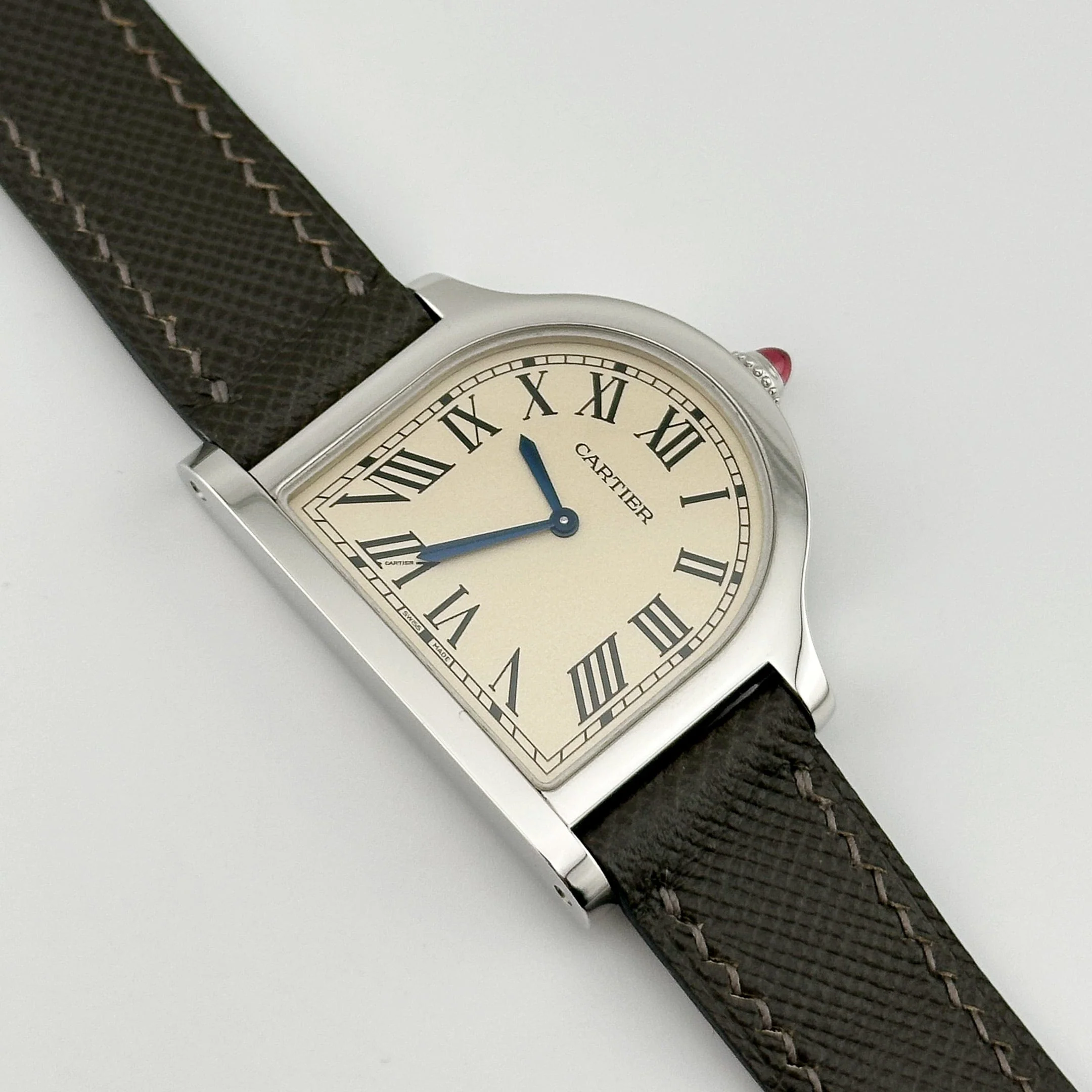 Cartier Privé Cloche de Cartier WGCC0004 Platinum White Dial Limited Edition of 100 (2021)