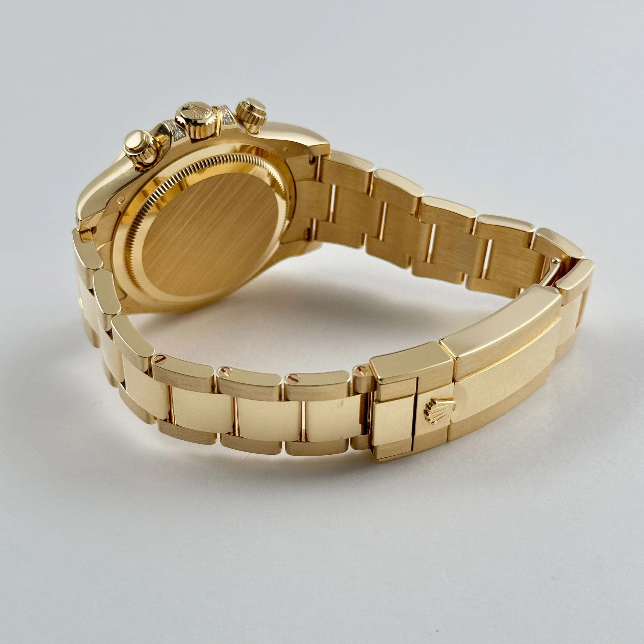 Rolex Daytona 126598RBOW 'Rainbow' Yellow Gold Black Dial Sapphire Bezel (2025)