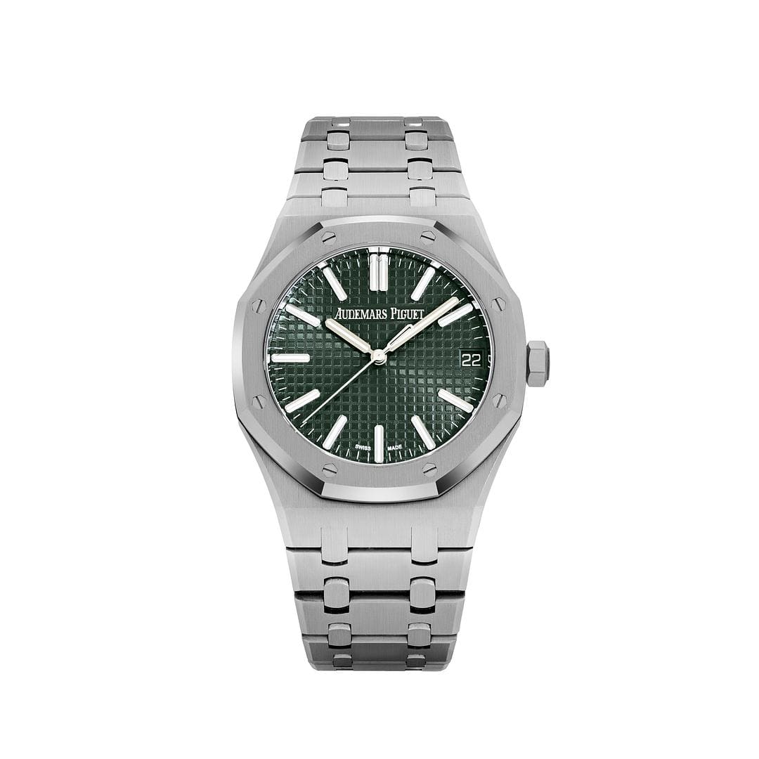 Audemars Piguet Royal Oak 15510ST.OO.1320ST.09 Stainless Steel Green Dial (2025)