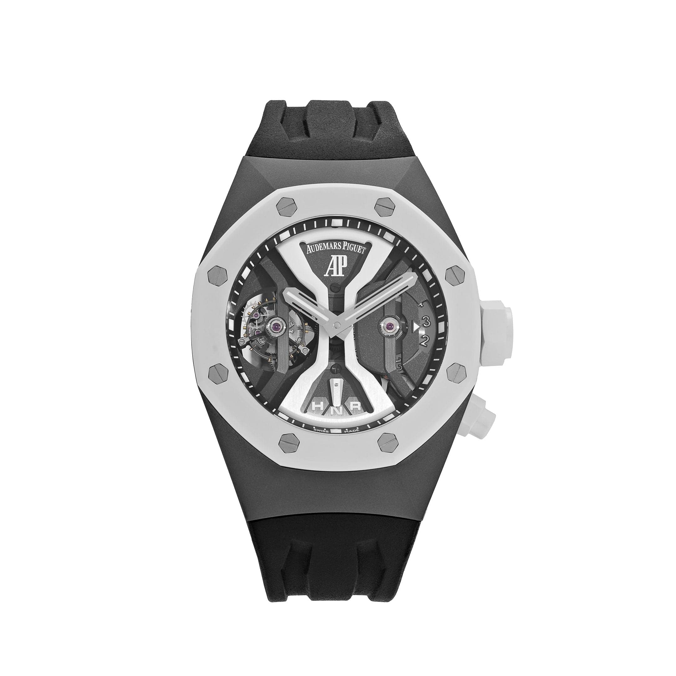 Audemars Piguet Royal Oak Concept 26580IO.OO.D010CA.01 Tourbillon GMT Titanium