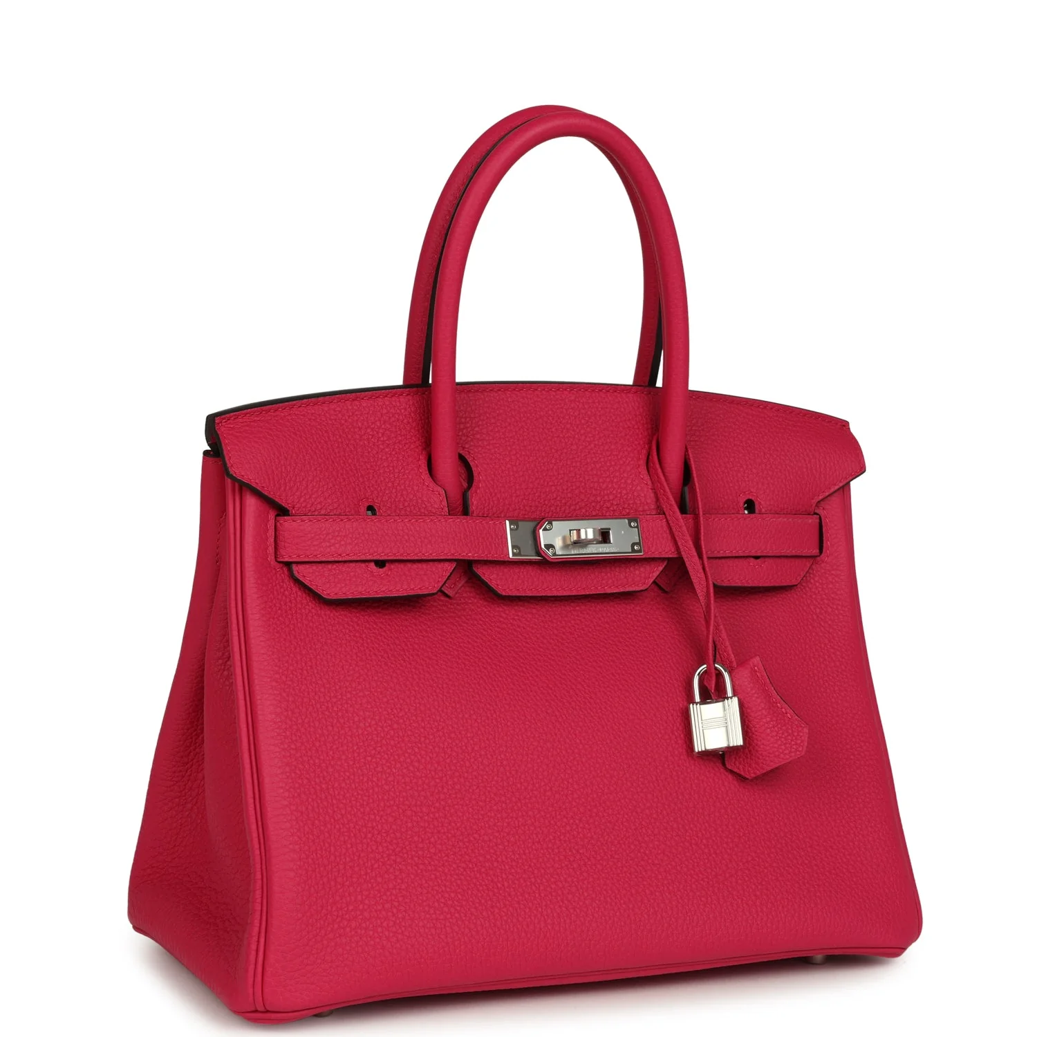 Hermes Birkin 30 Rose Extreme Togo Palladium Hardware