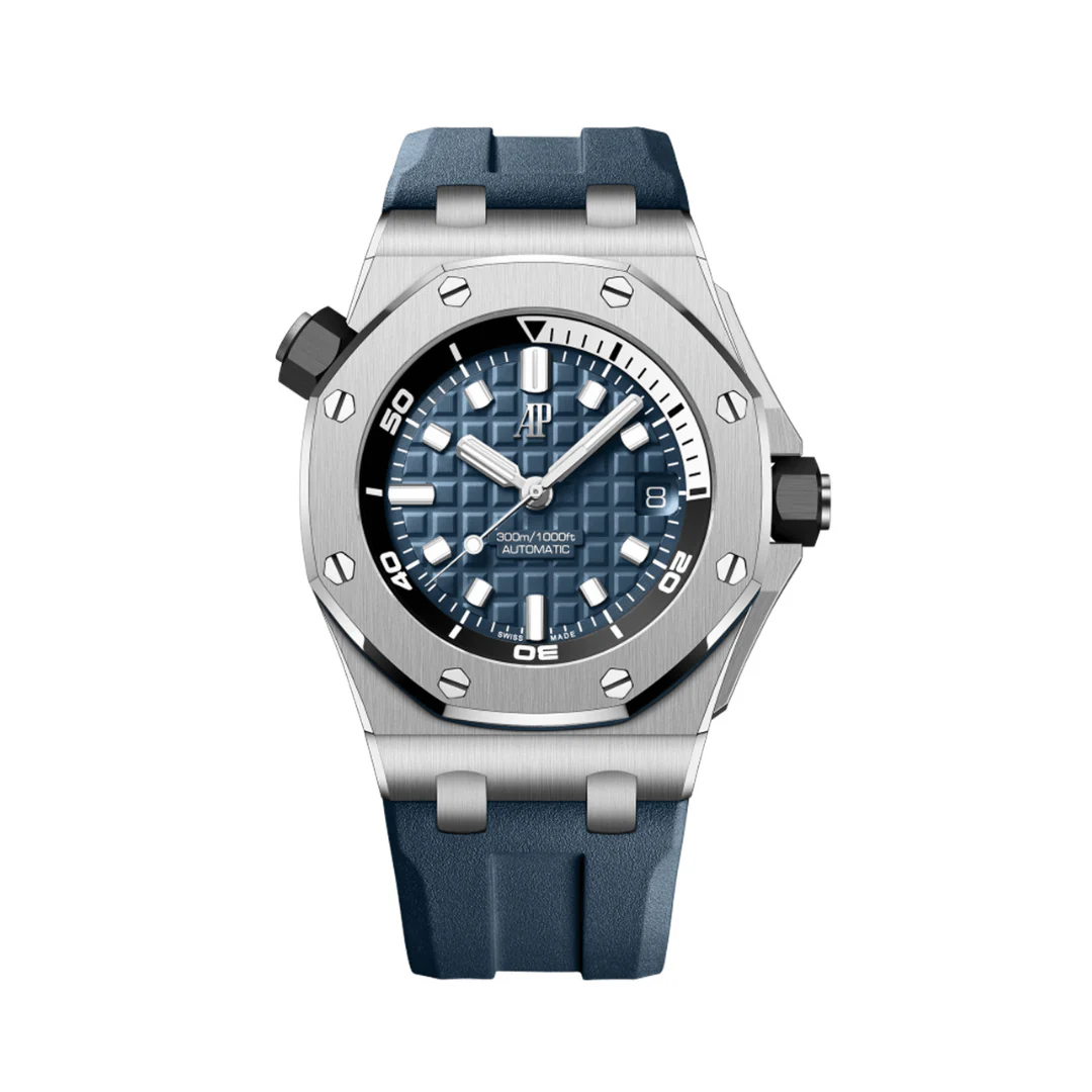 Audemars Piguet Royal Oak Offshore 15720ST.OO.A027CA.01 Diver Stainless Steel Blue Dial