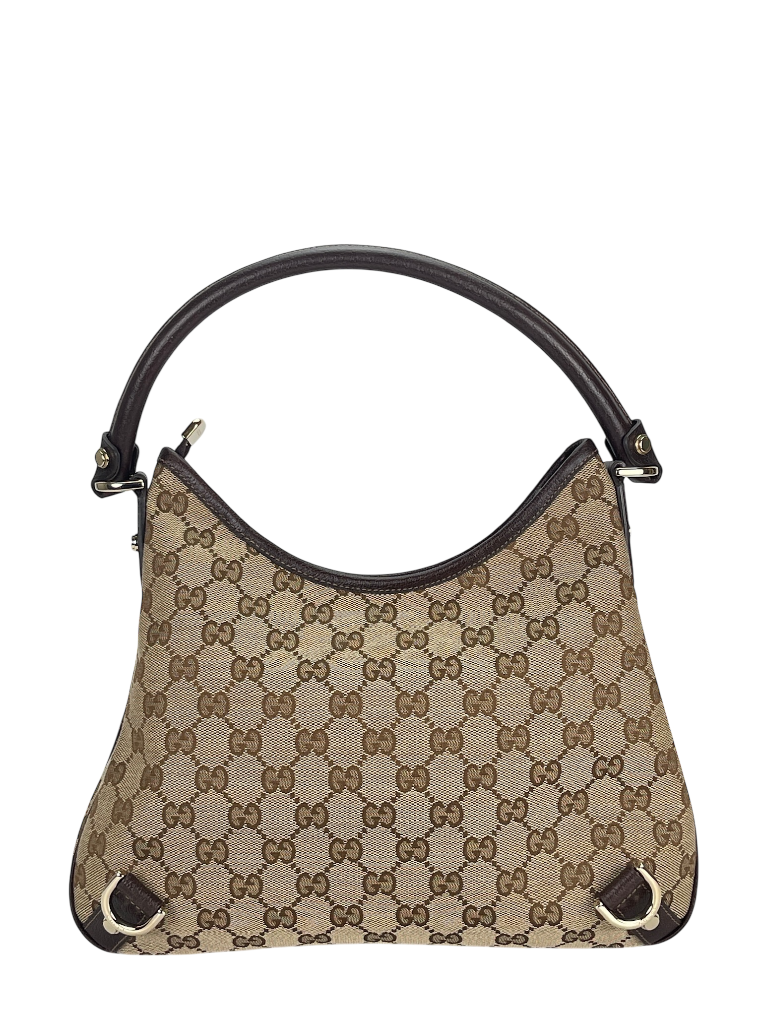 GUCCI - Beige Ophidia Abbey Guccissima Semi Shoulder Bag