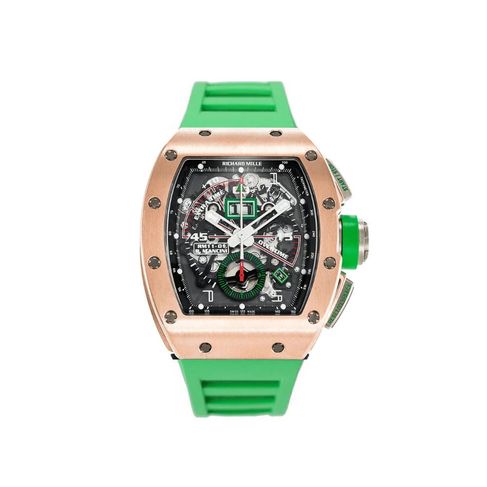 Richard Mille RM 11-01 Robert Mancini Chronograph Flyback Rose Gold