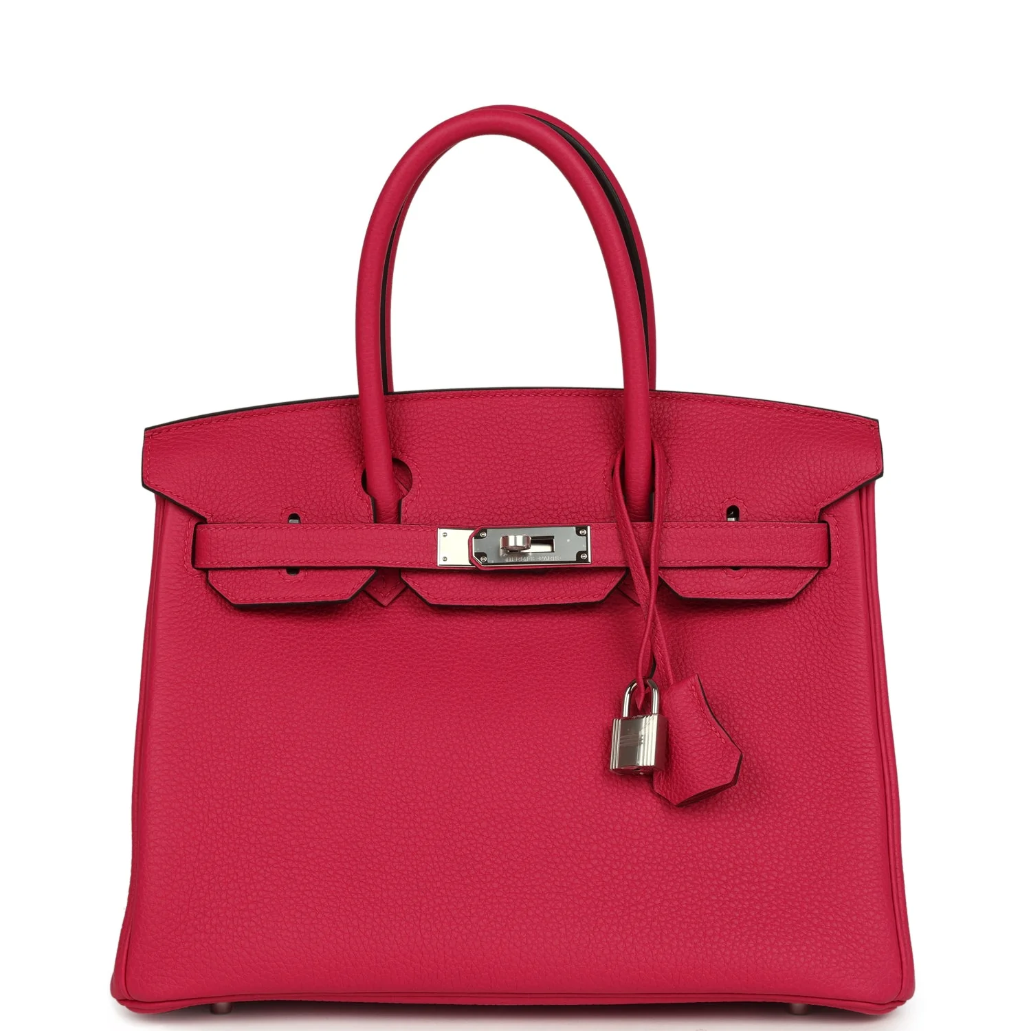 Hermes Birkin 30 Rose Extreme Togo Palladium Hardware